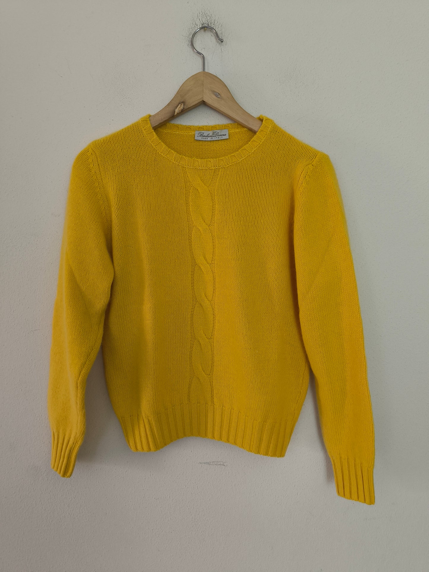 Maglione Barbieri lana e angora tg S