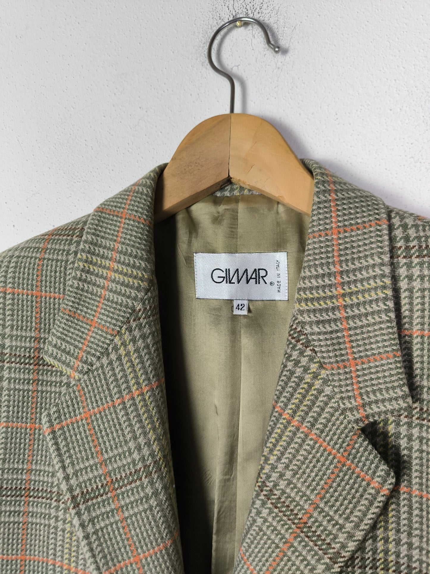 Blazer vintage Gilmar pura lana tg 42
