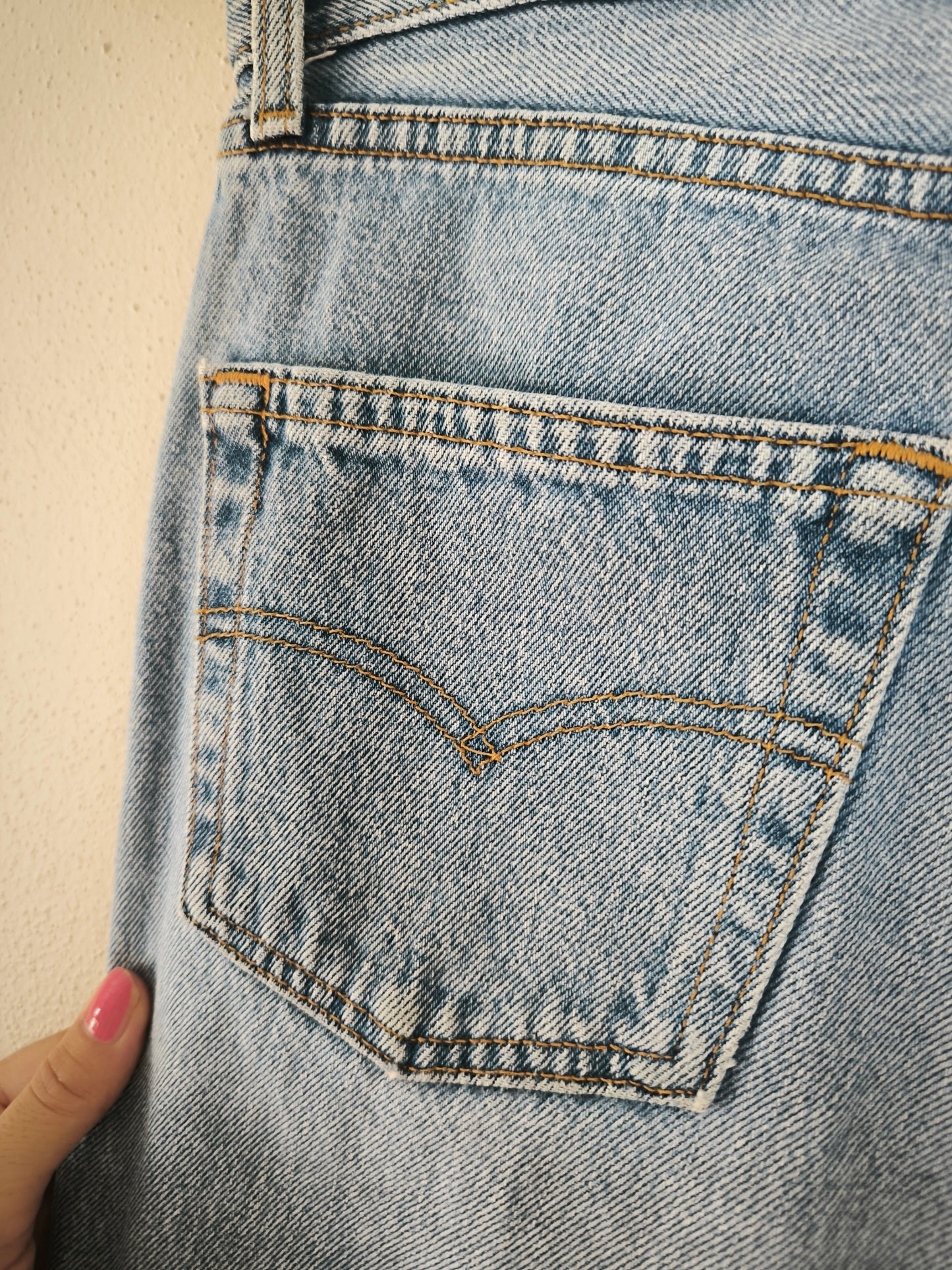 Jeans 901 Levi's vintage Woman rare