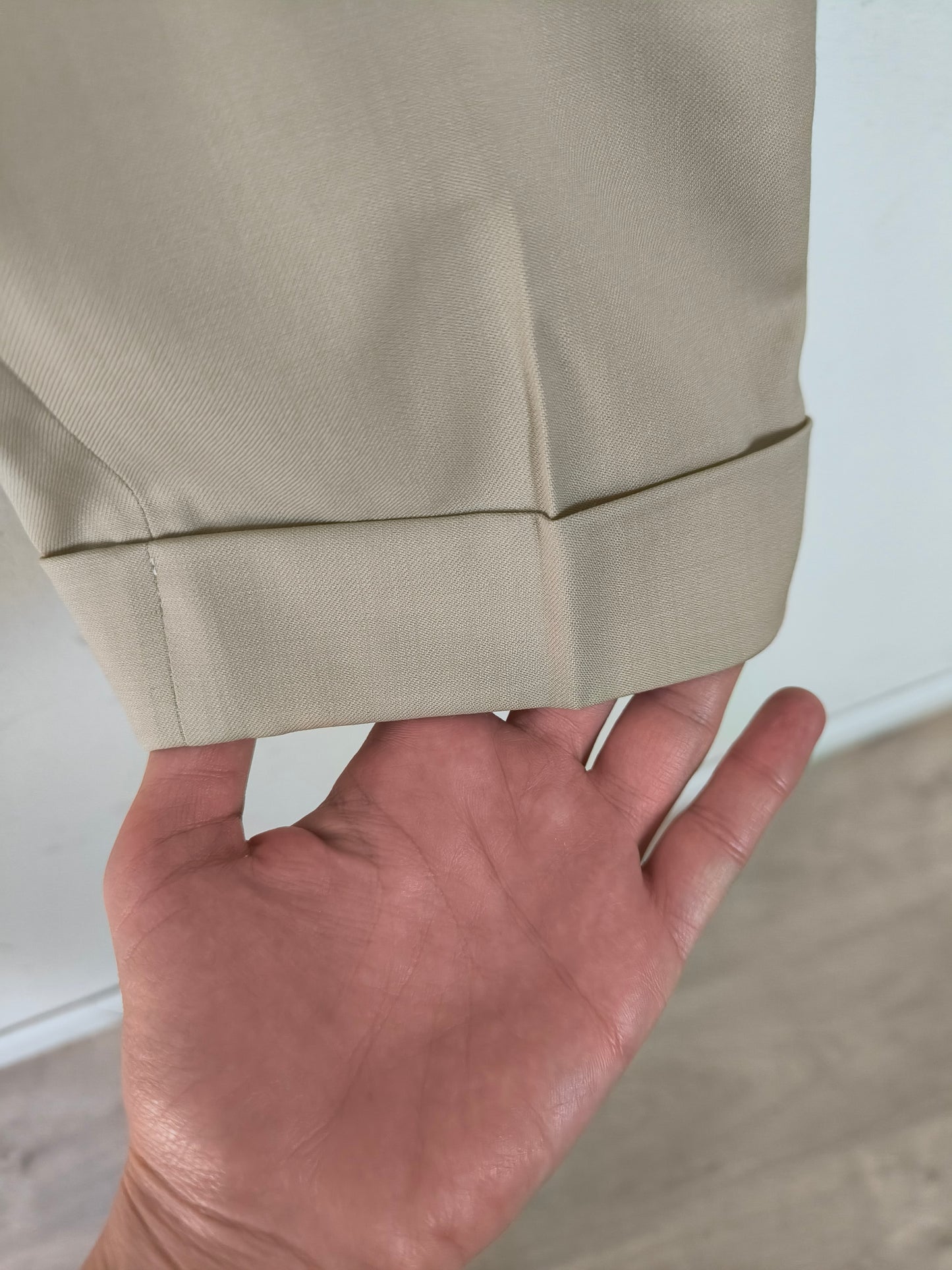 Pantalone Liviana Conti fresco lana tg 44