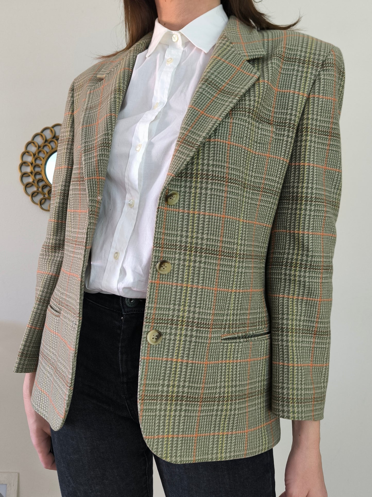 Blazer vintage Gilmar pura lana tg 42
