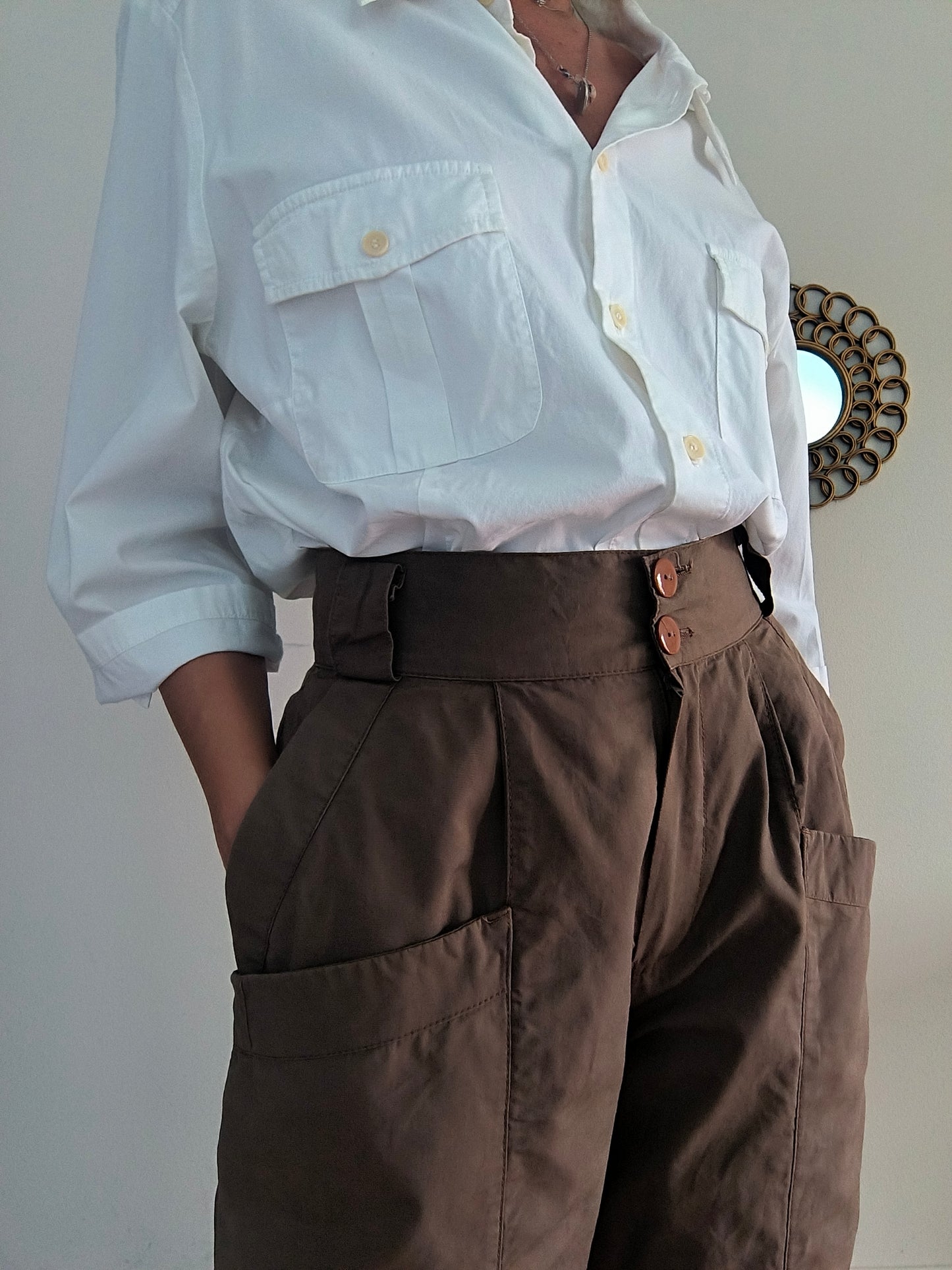 Camicia Anne Gui in cotone