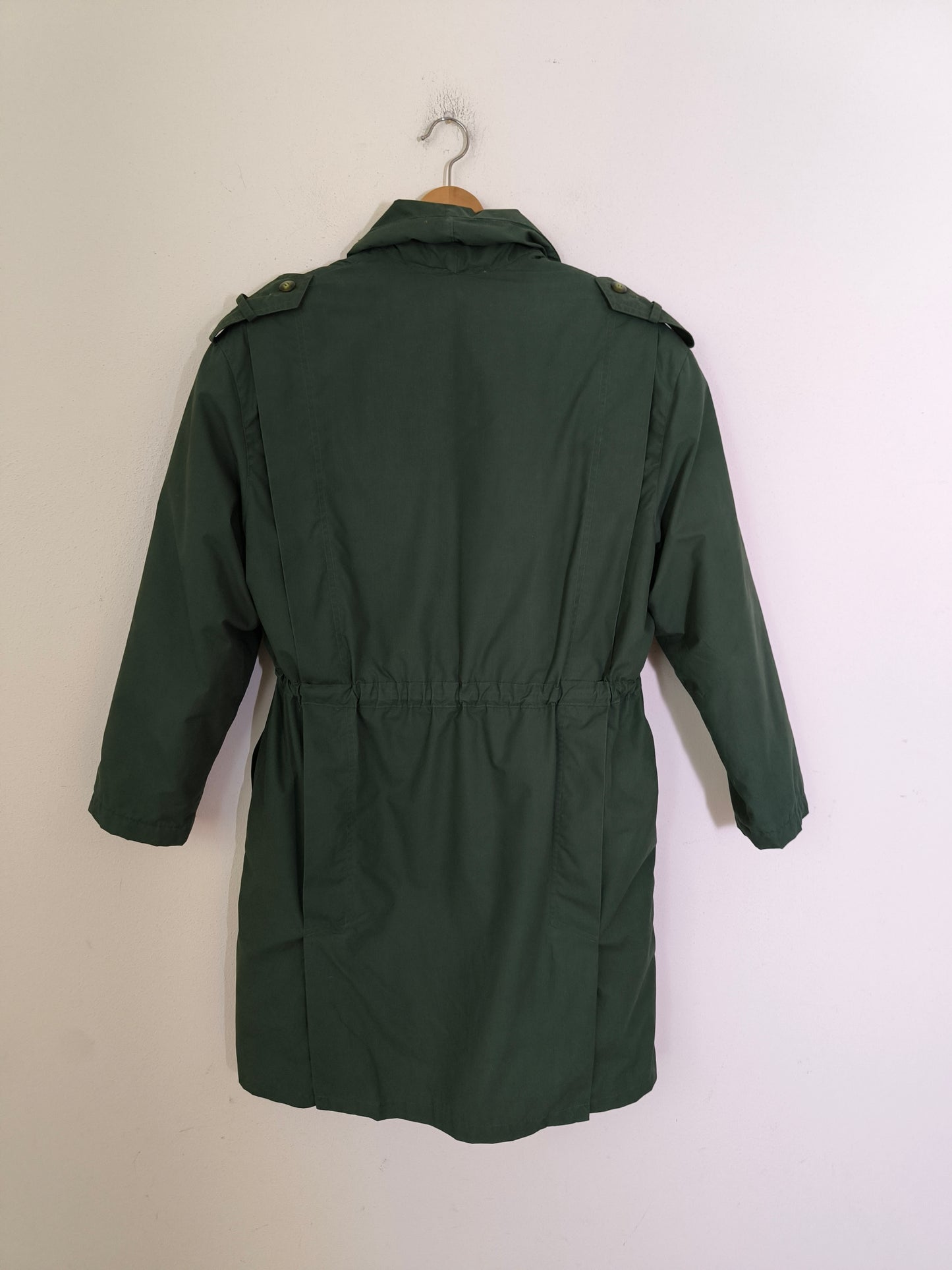 Trench imbottito anni 80 Maison Jacques