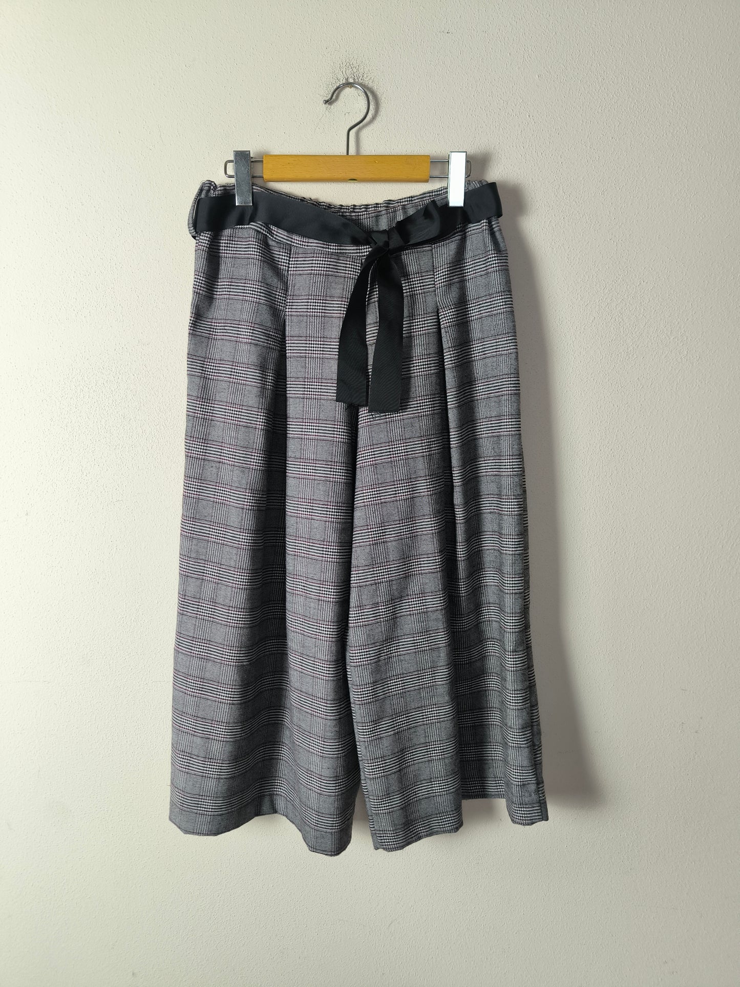 Pantalone ampio Susy Mix fantasia principe di Galles tg