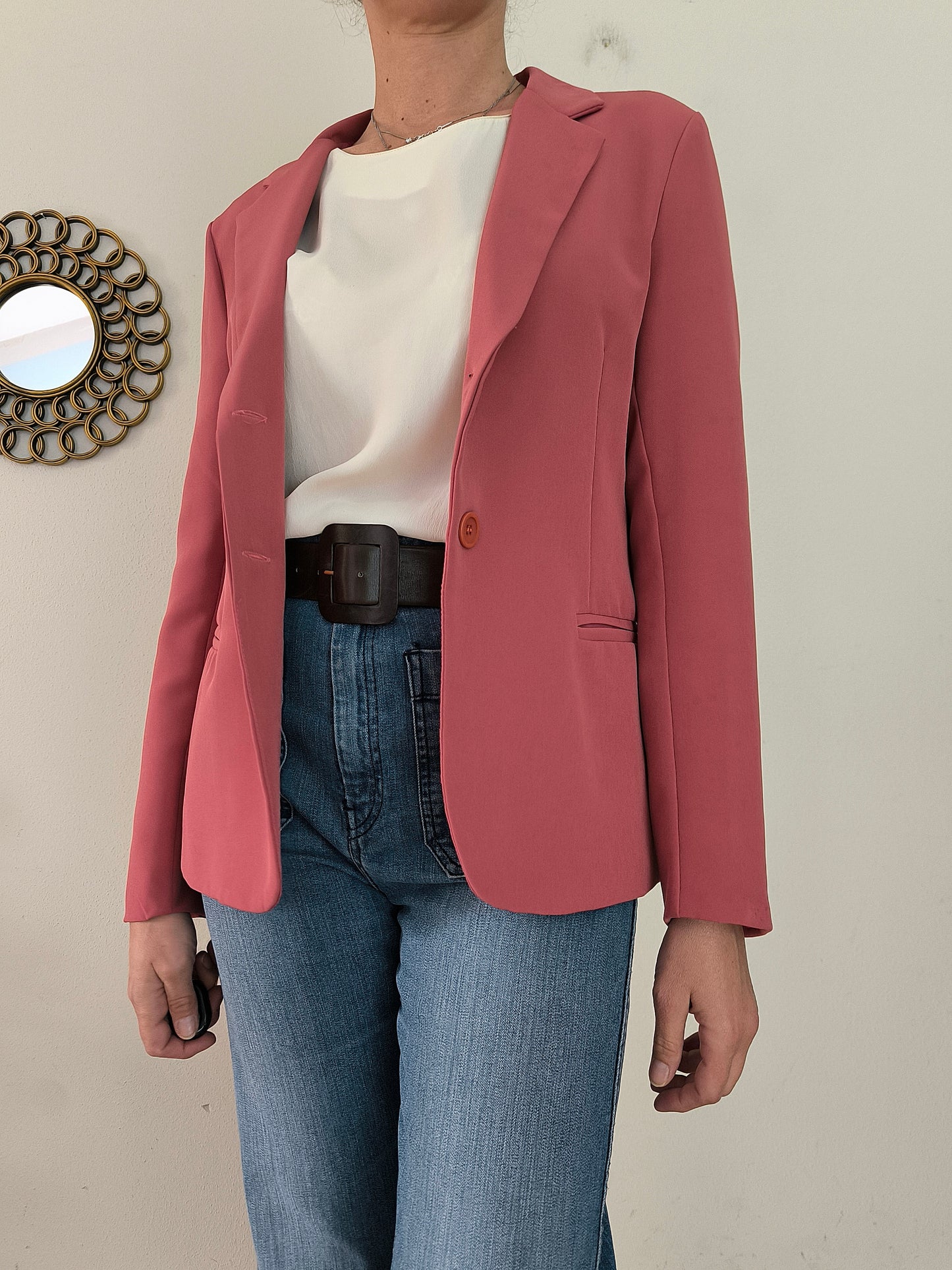 Blazer O'dett rose