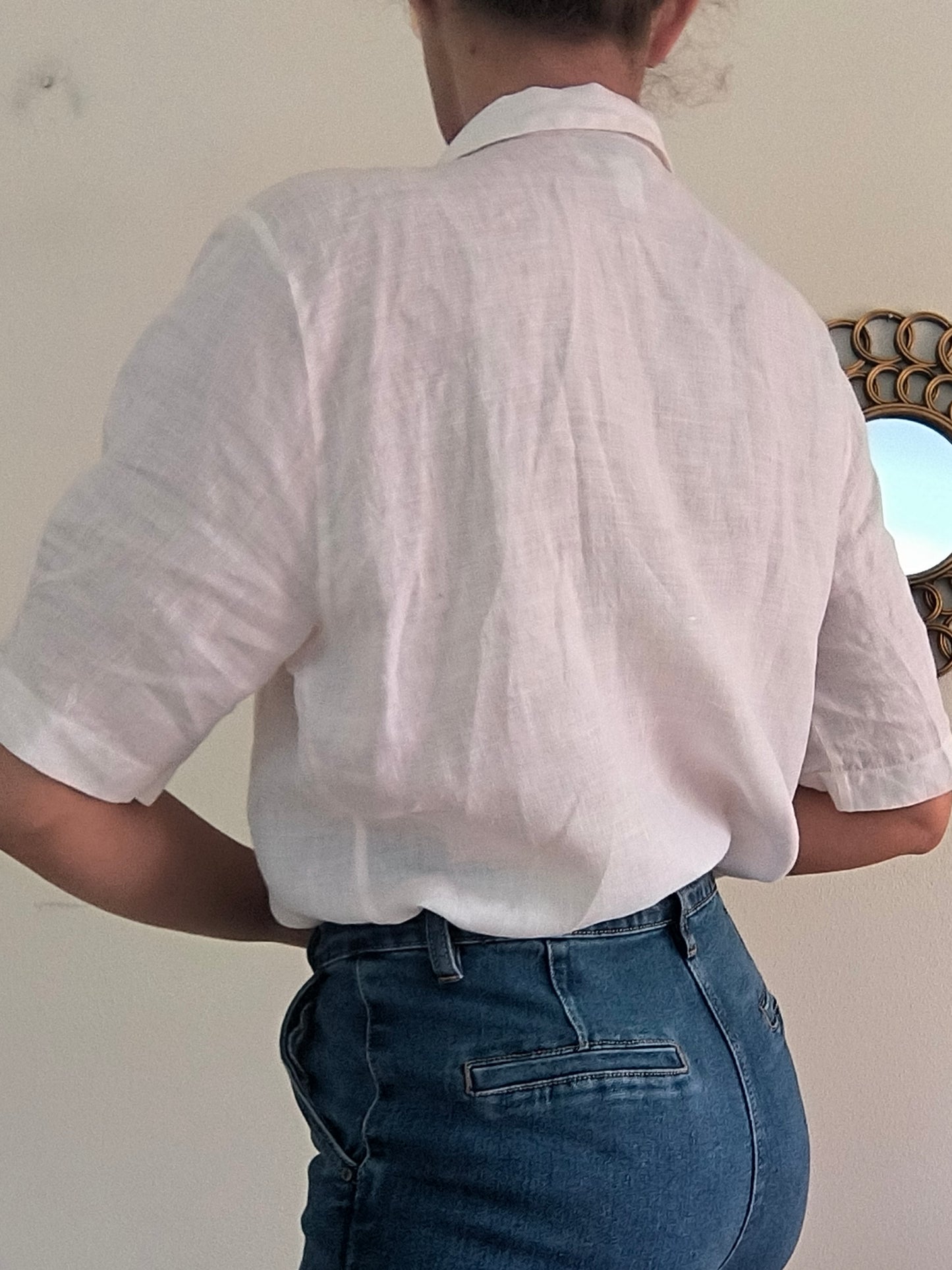 Camicia puro lino irlandese Blarney