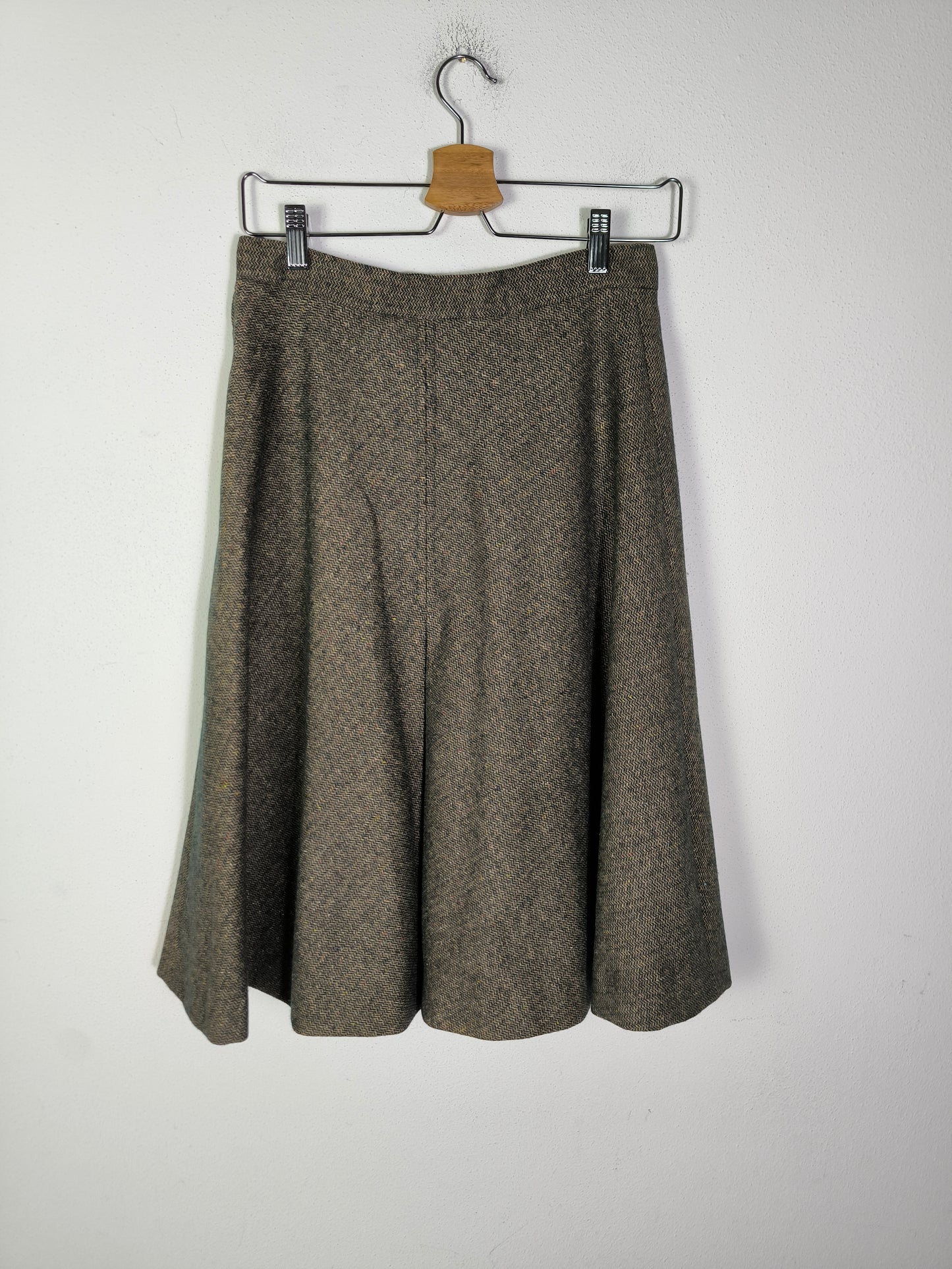 Gonna anni 50 in tweed tg M