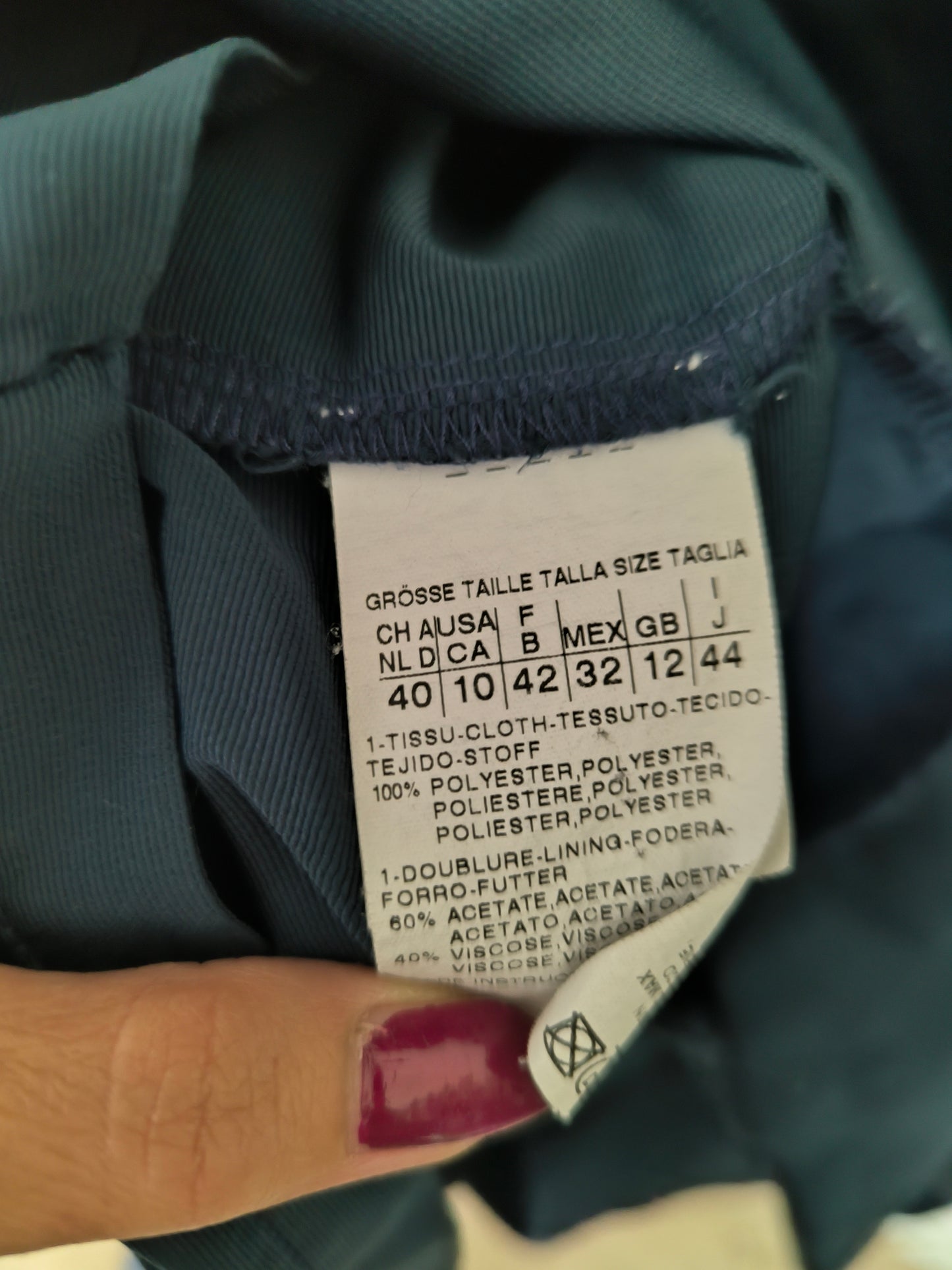 Tubino blu Intrend Max Mara