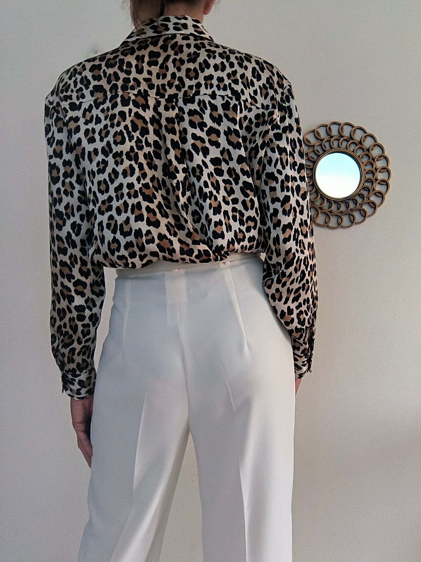 Camicia animalier zara