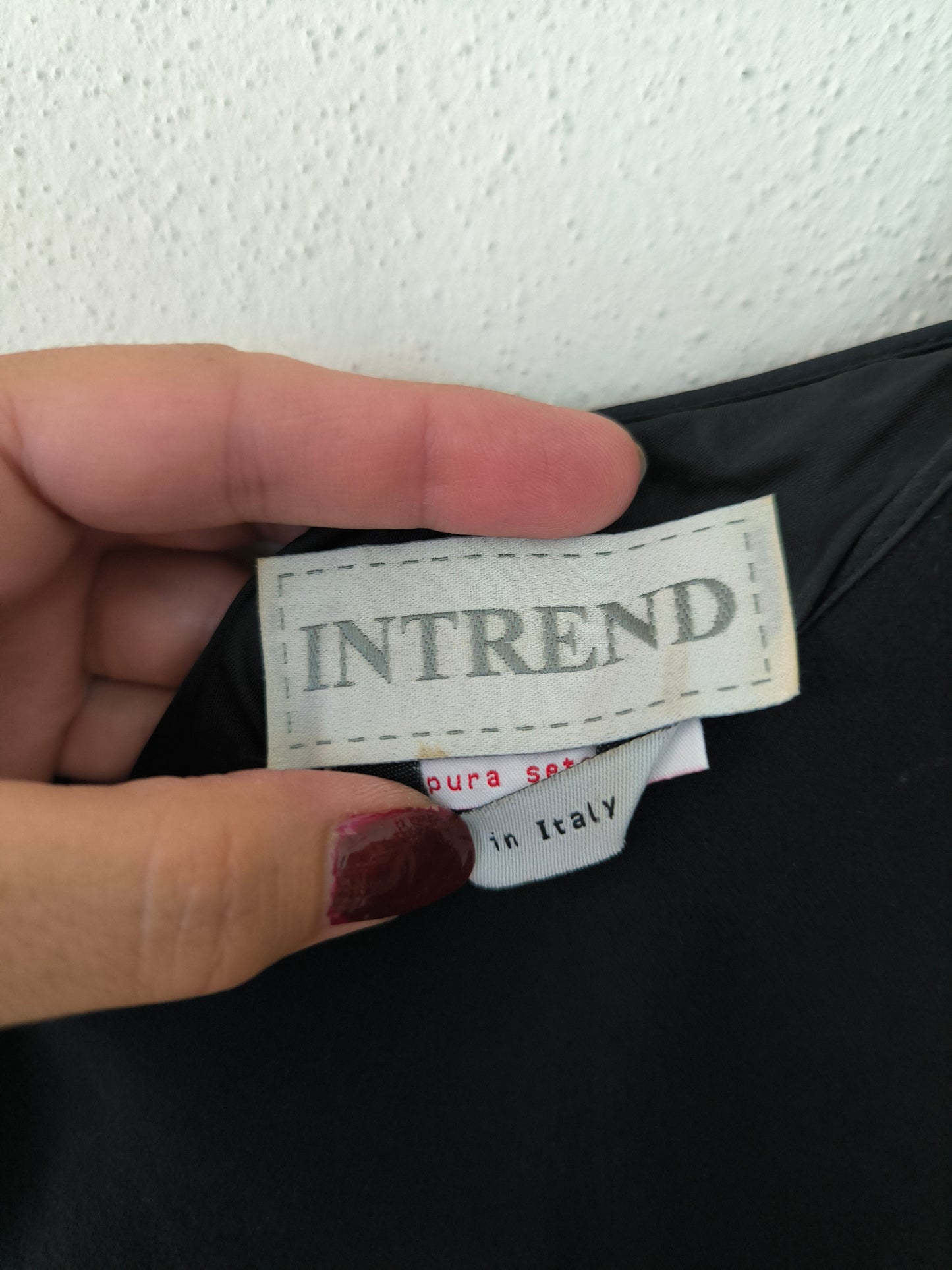Abito Intrend Max Mara in pura seta
