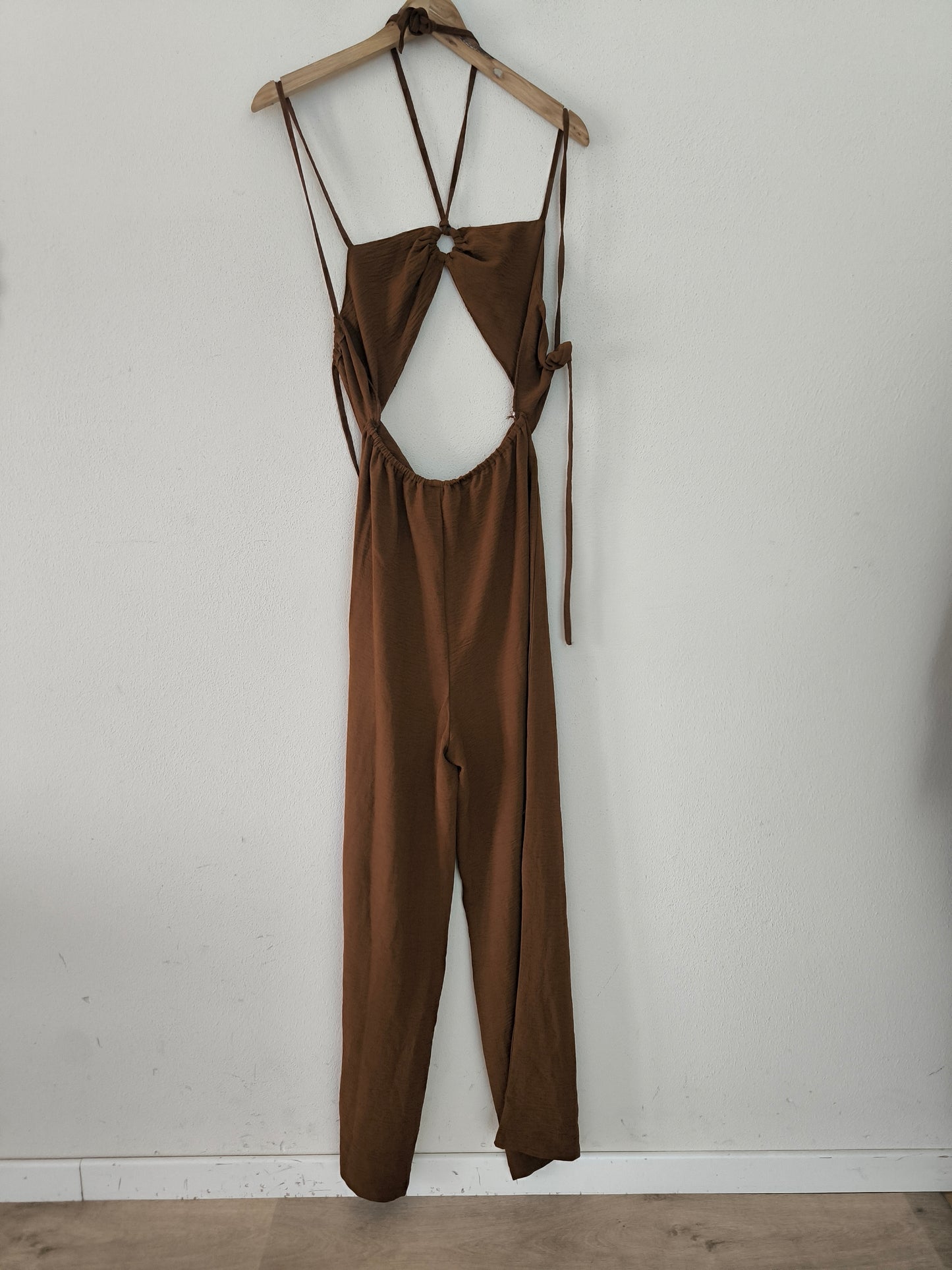 Jumpsuit The Frolic brown