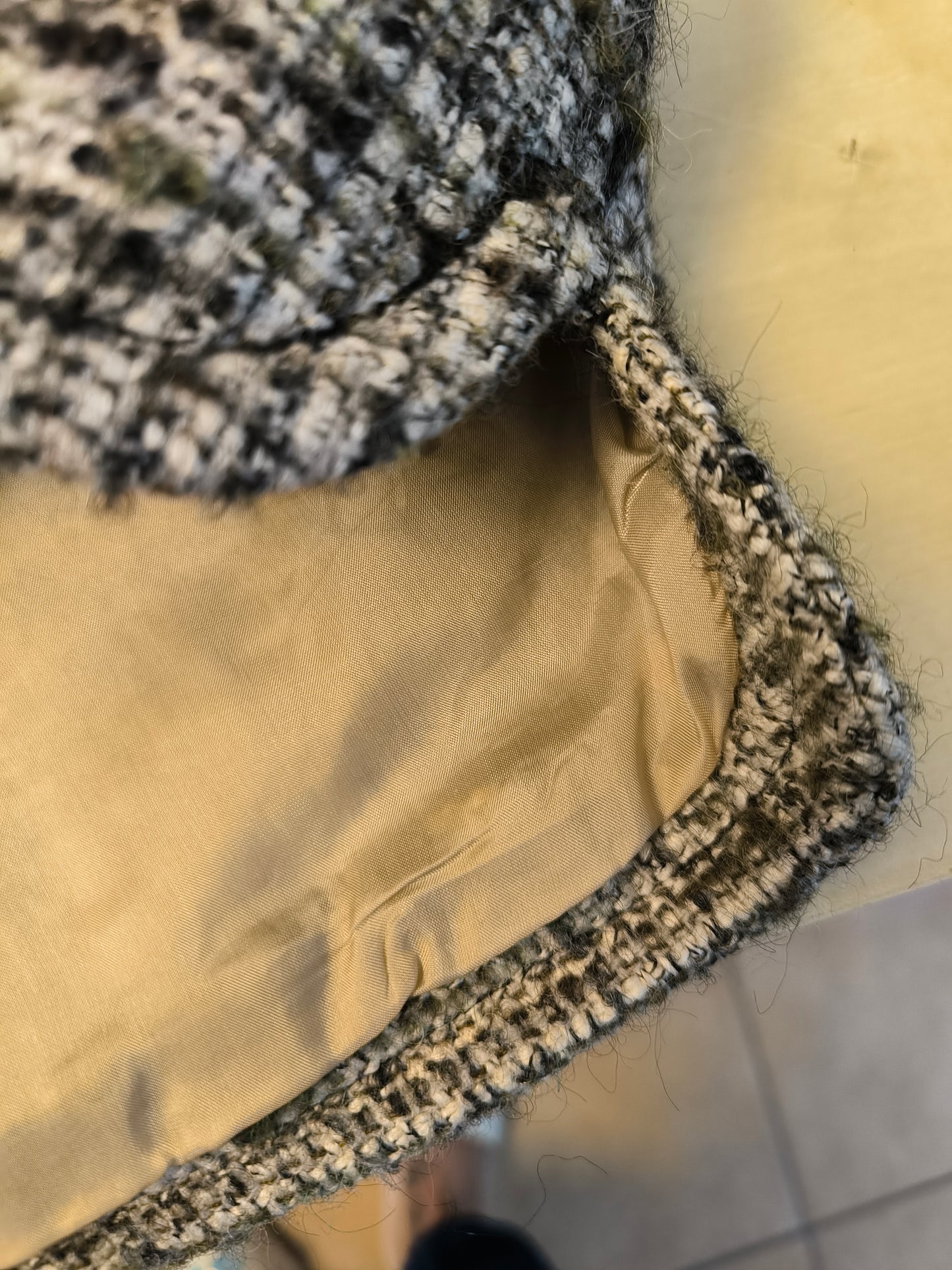 Pantaloncino Sportmax in tweed tg M
