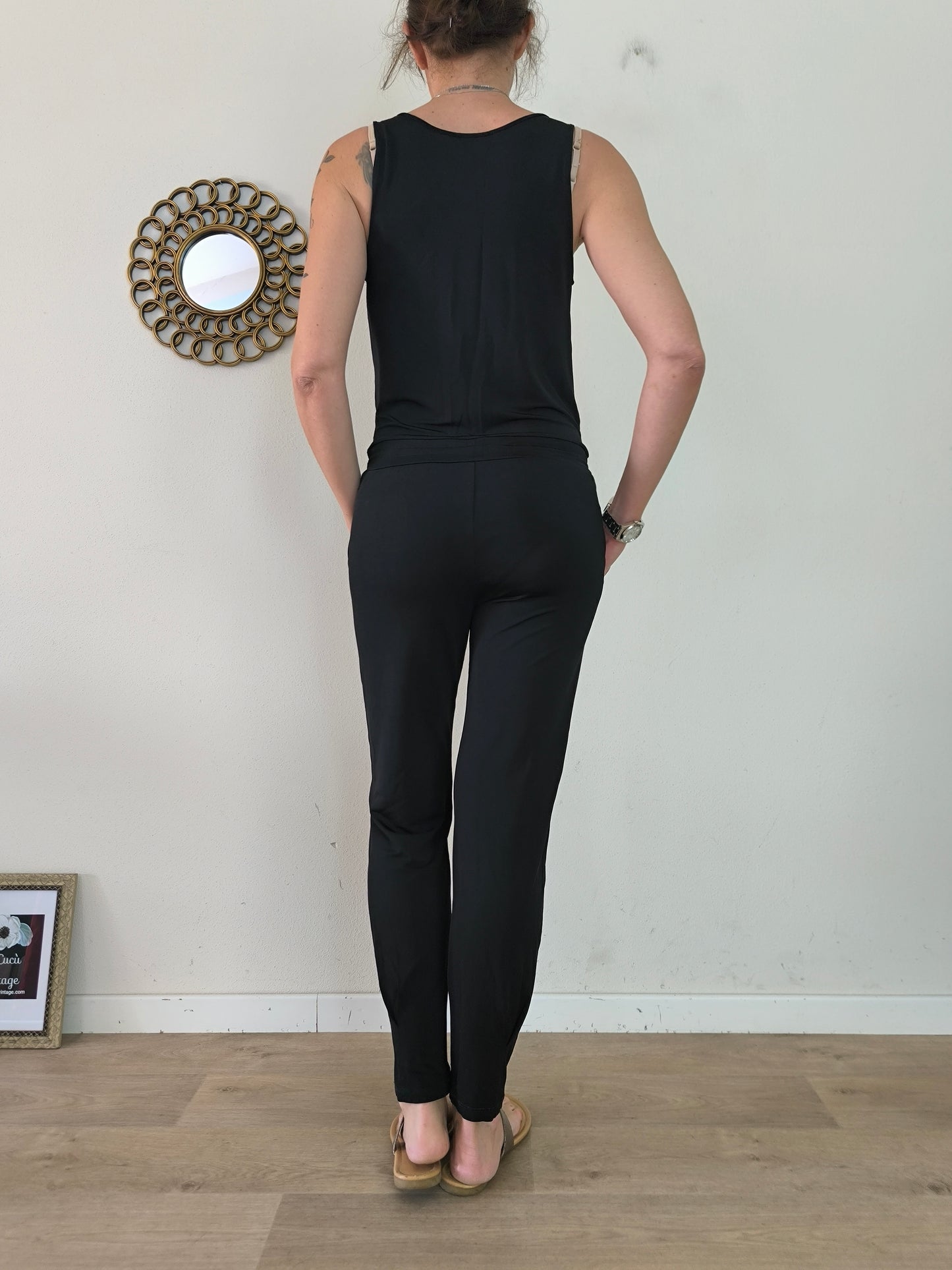 Jumpsuit in jersey Coccapani