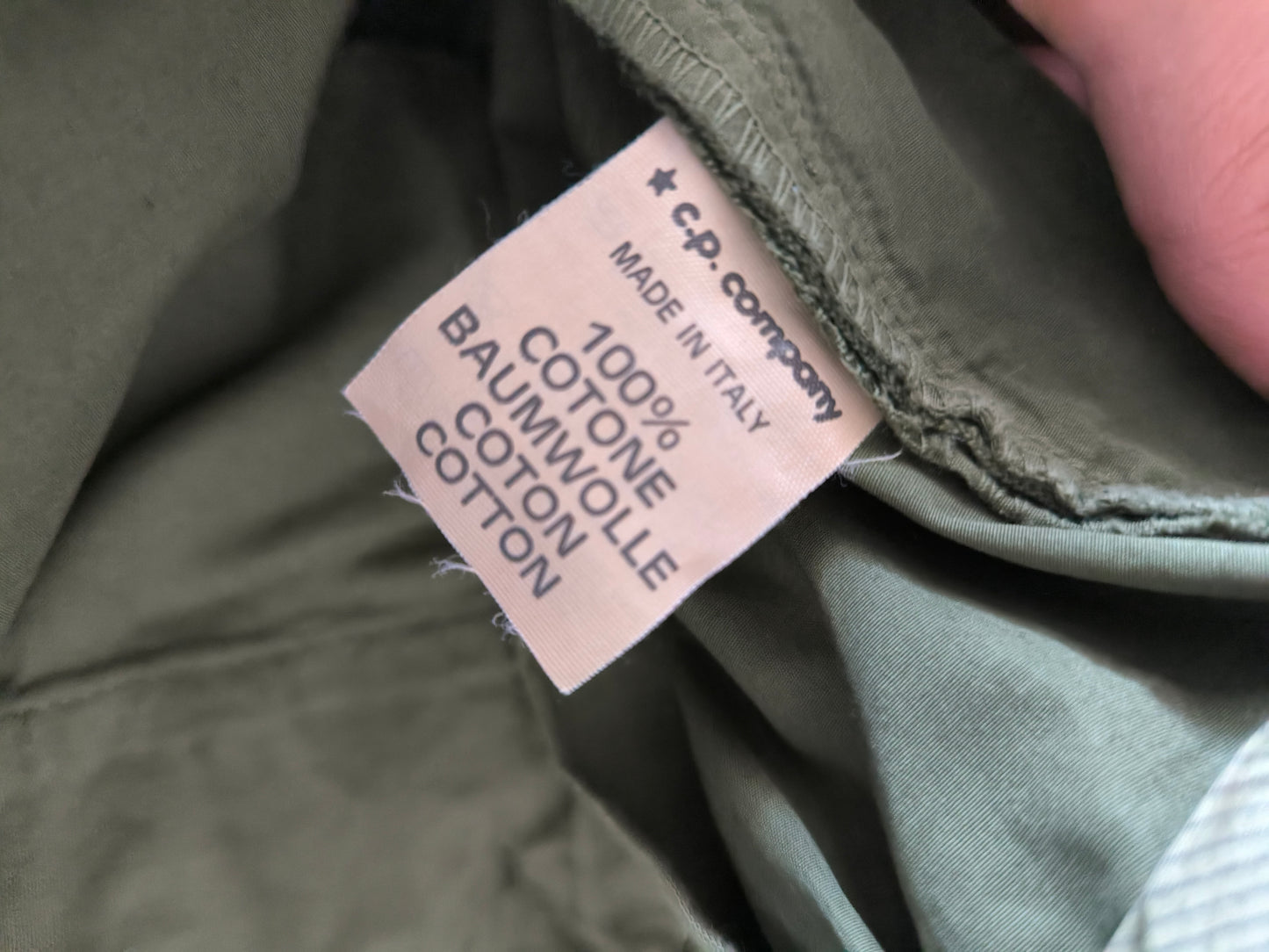 Pantalone vintage olive CP Company by Massimo Osti
