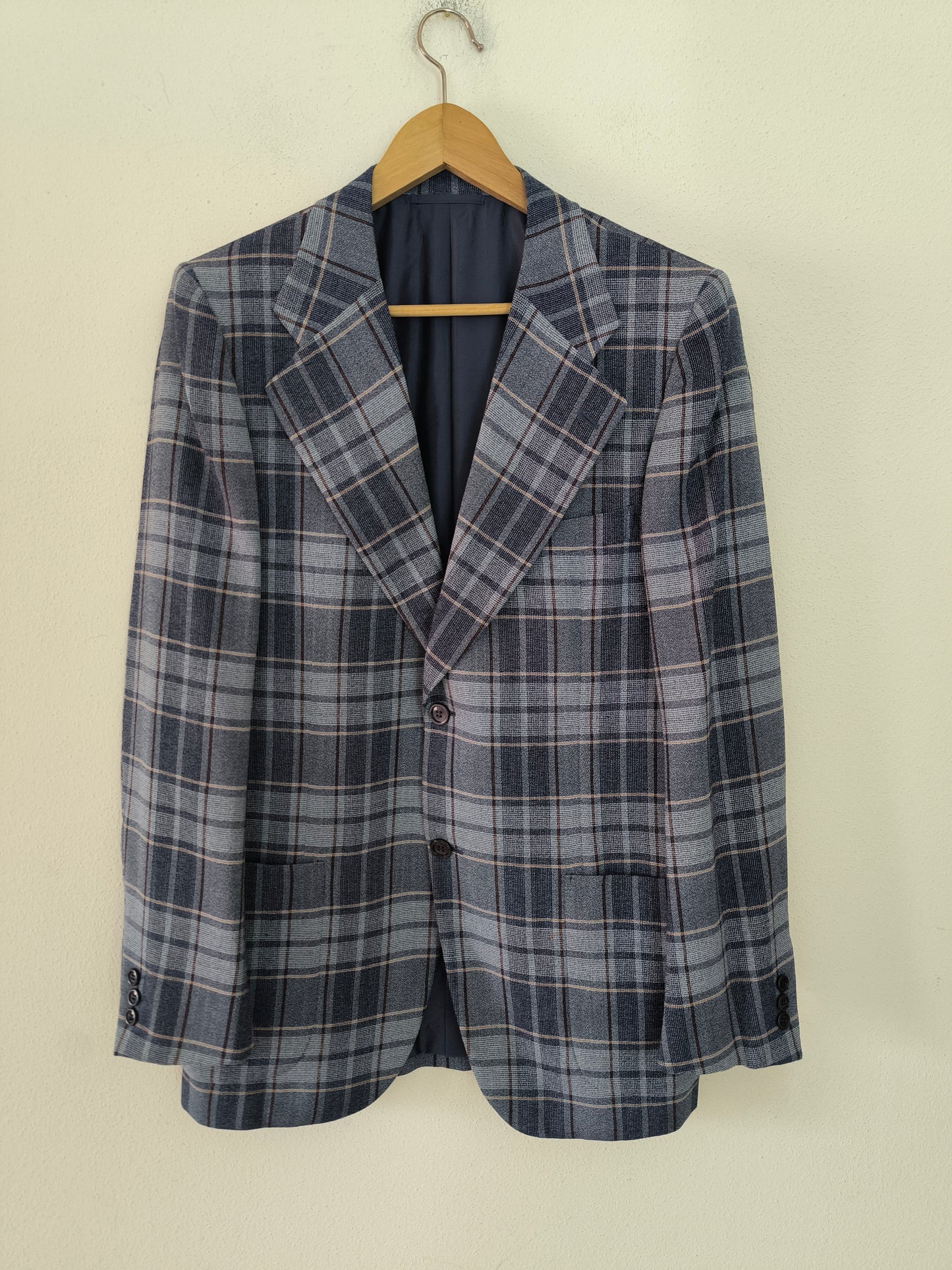 Blazer sartoriale Camellini e Miselli in cotone pesante