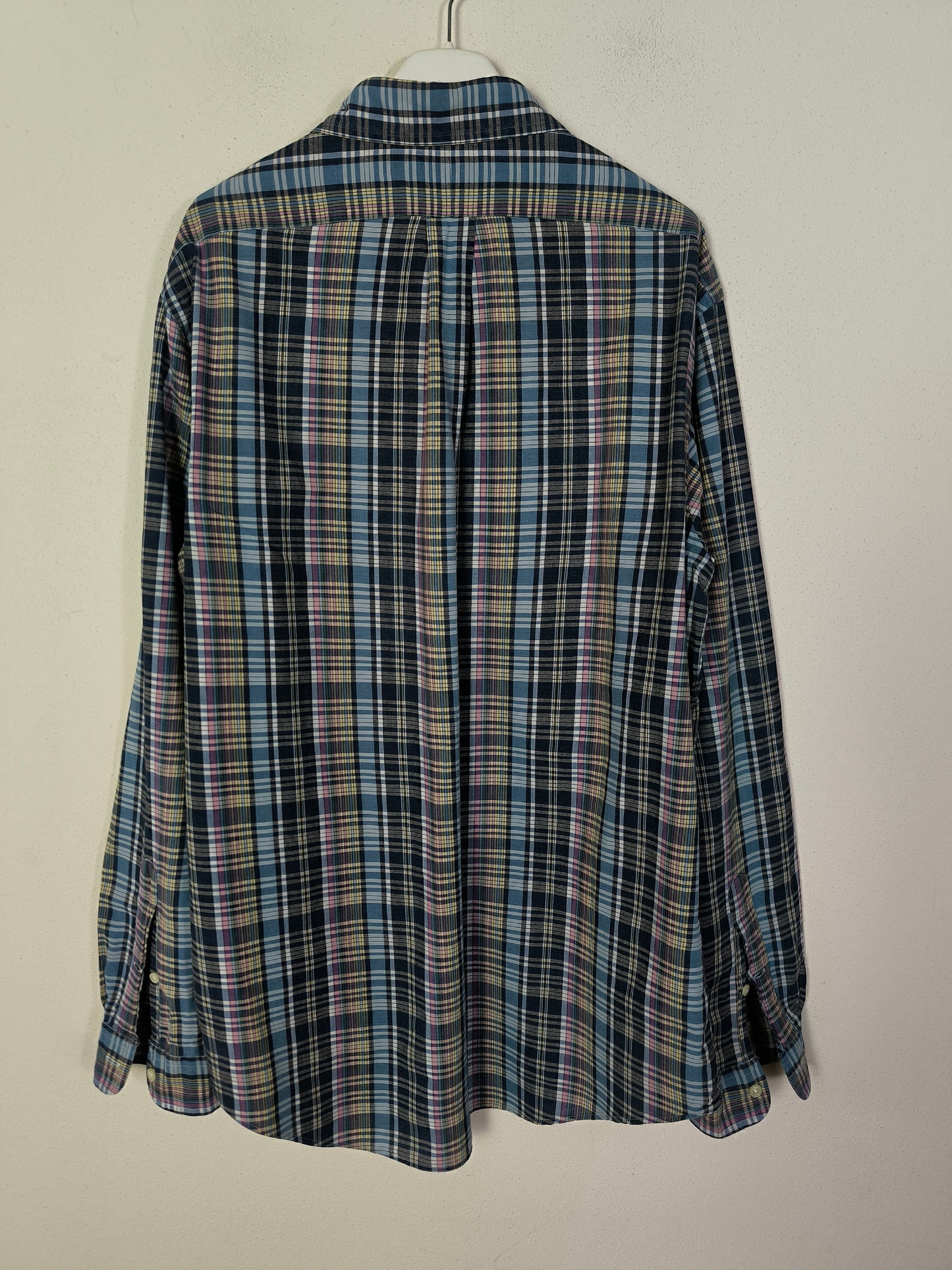 Camicia check Polo Ralph Lauren azzurra