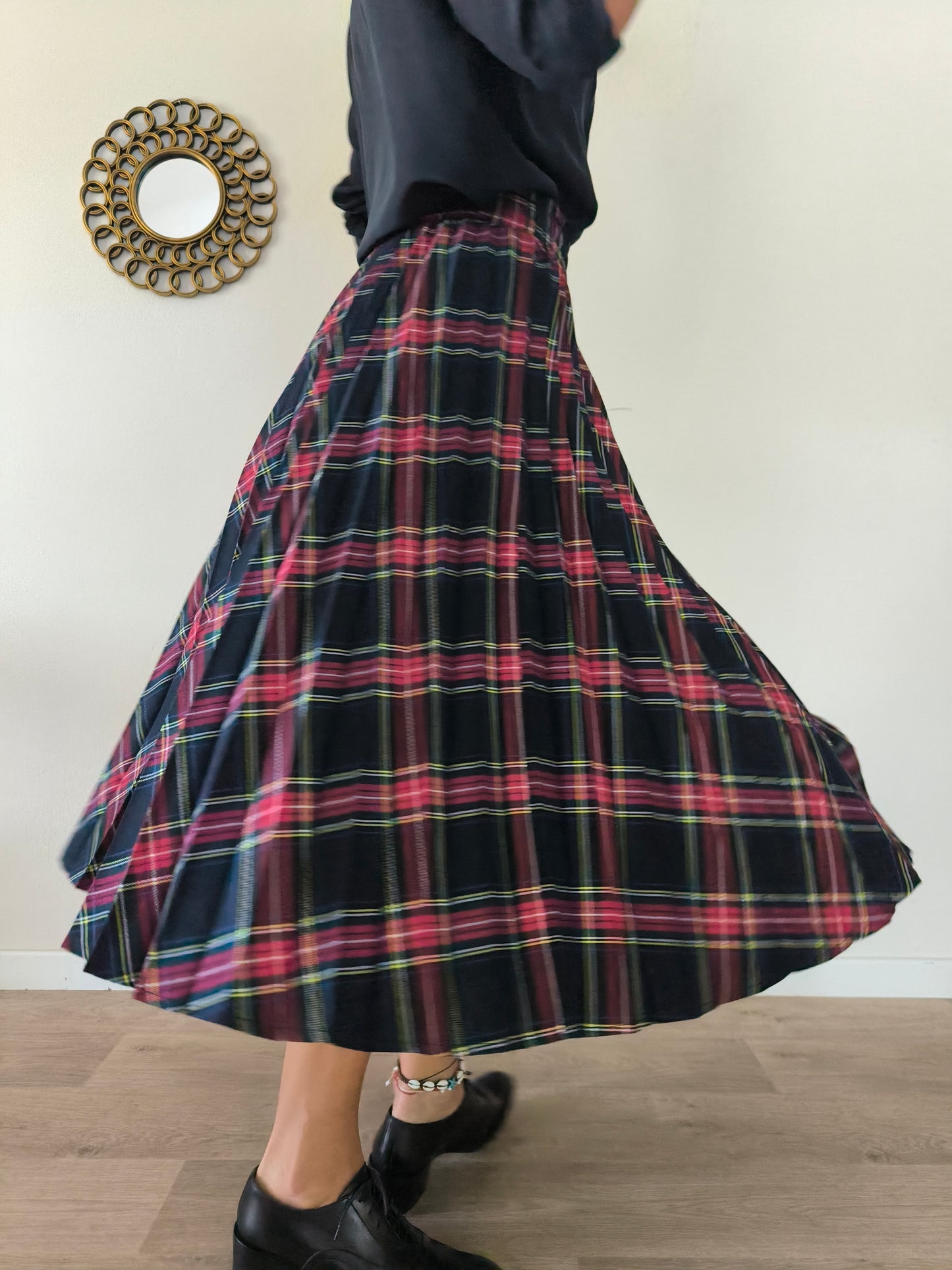 Gonna tartan Rebel Queen by Liu Jo tg M