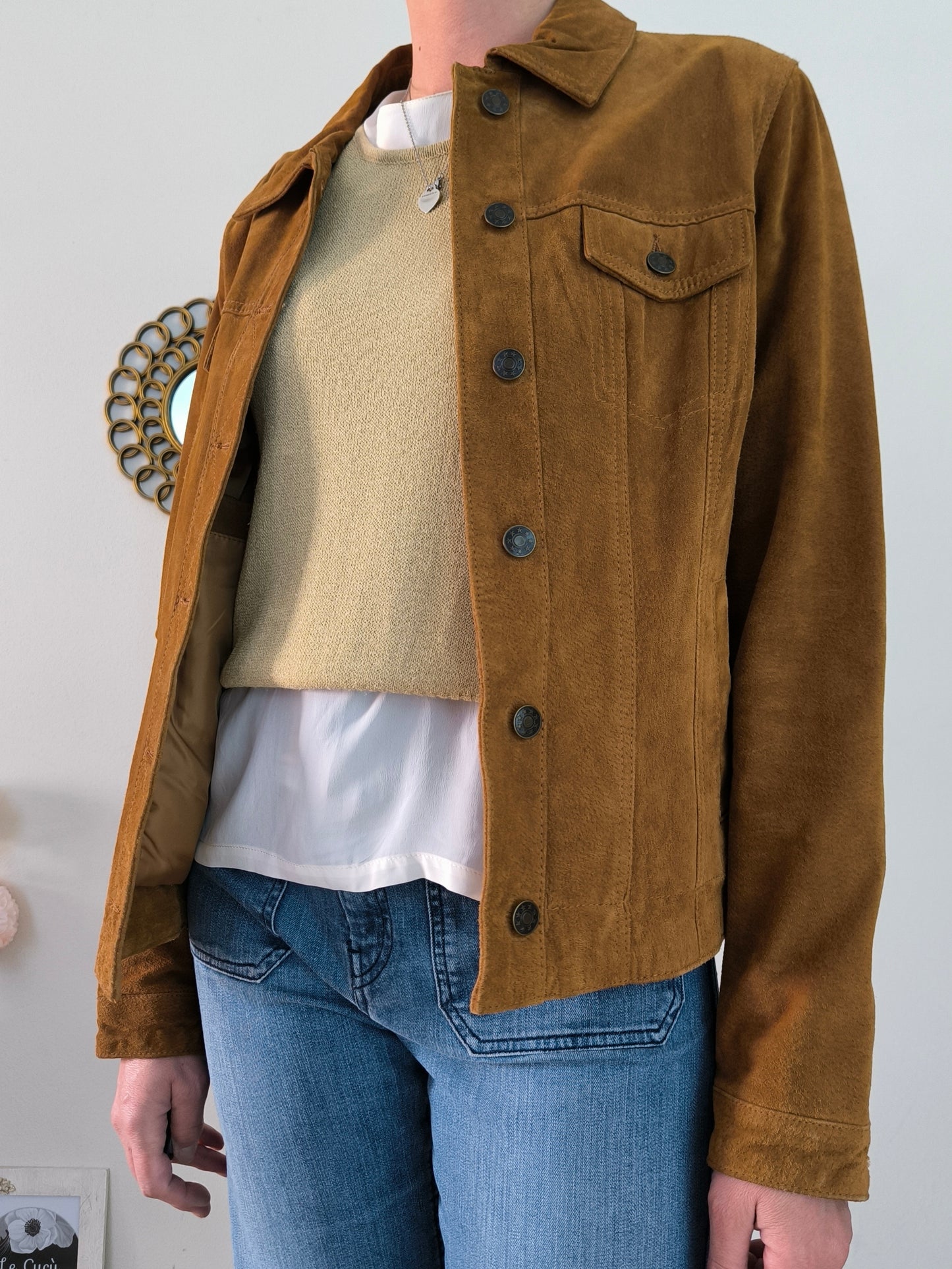 Giacca in renna tg M/L
