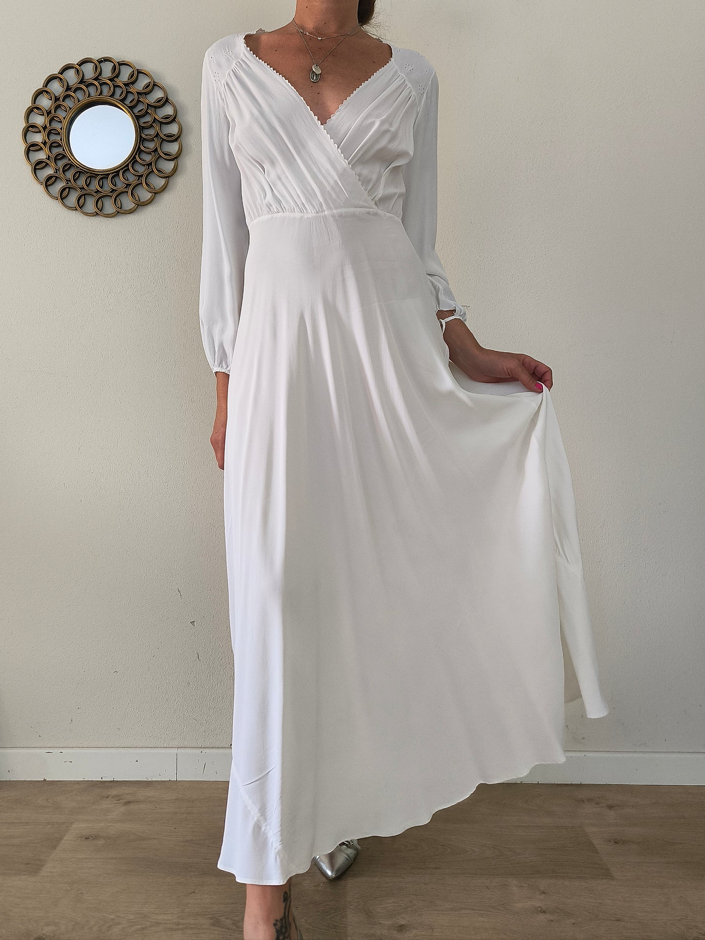 Abito/camera dress bianco anni 60