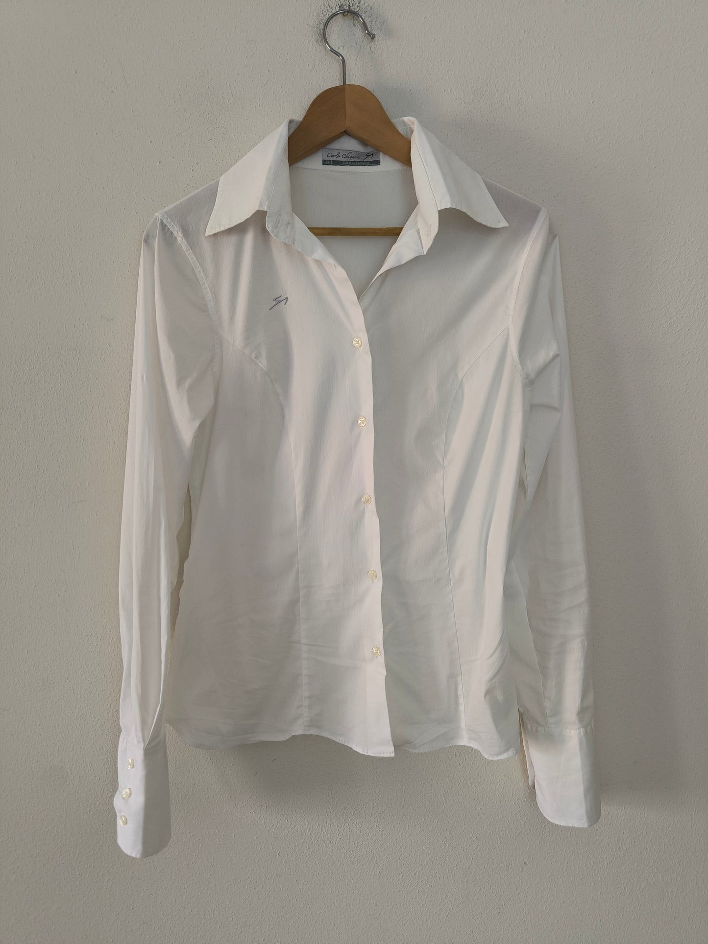 Camicia bianca Carlo Chionna