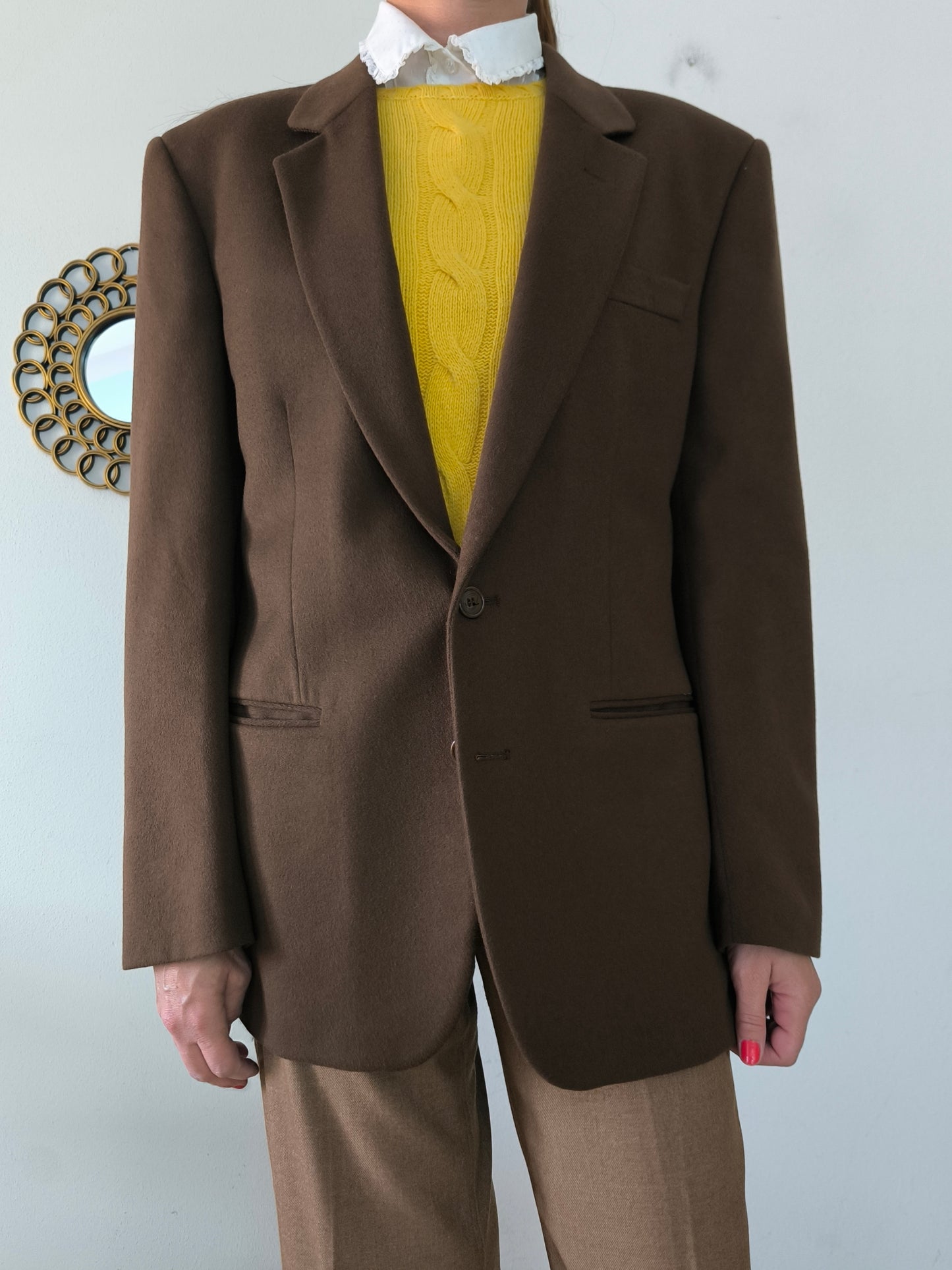 Blazer Lord Milford England in lana e cashmere