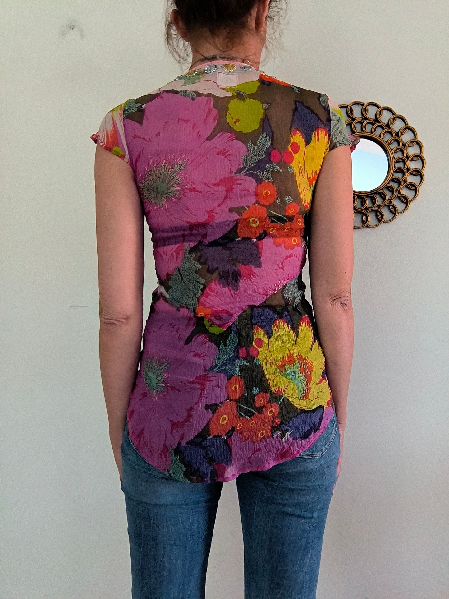 Top in seta Antik Batik