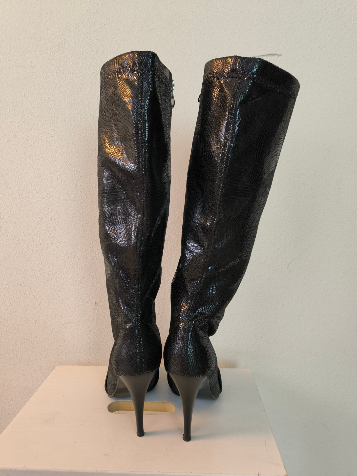 Stivale Y2K nero