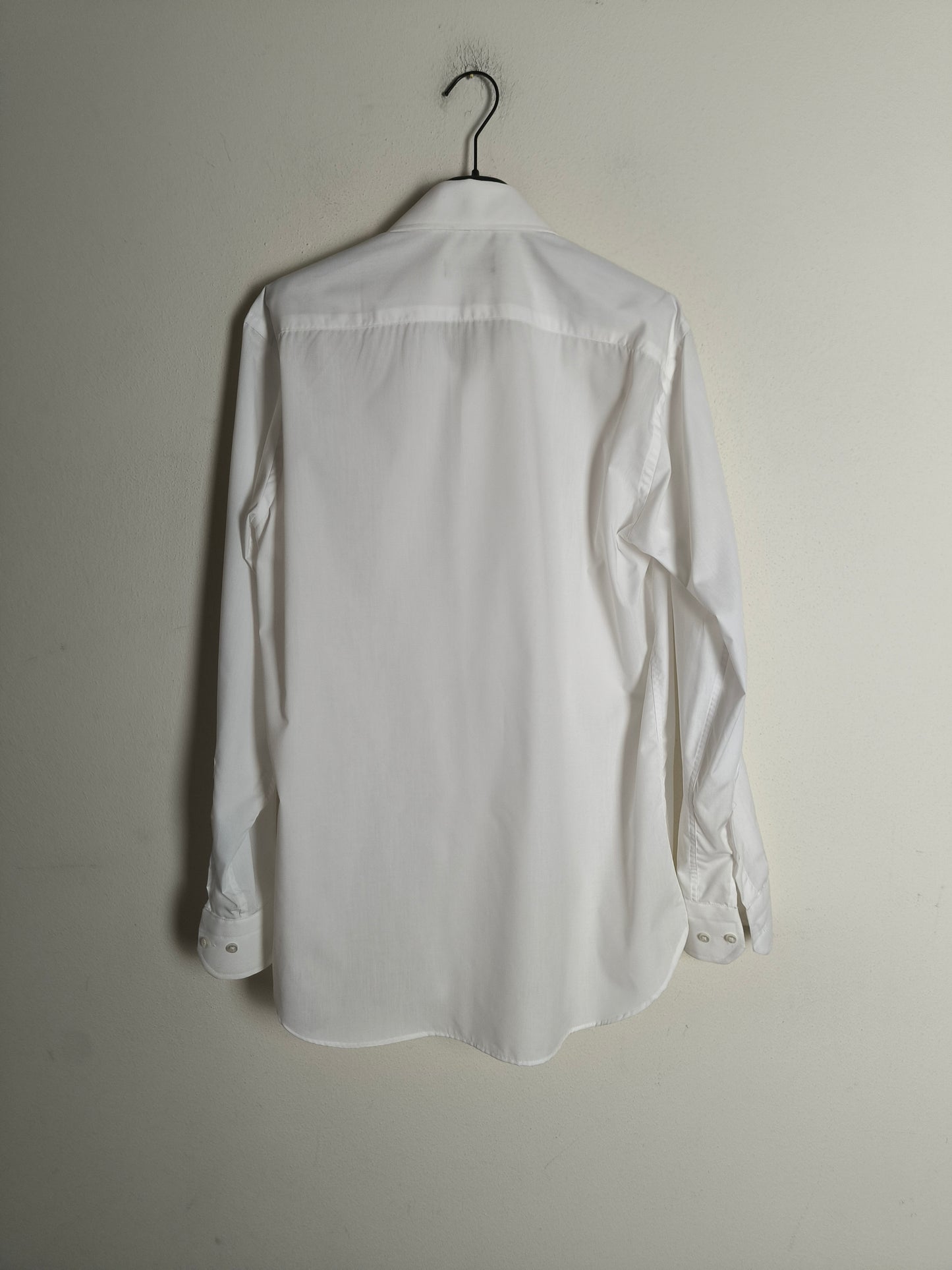 Camicia bianca puro cotone Keepman