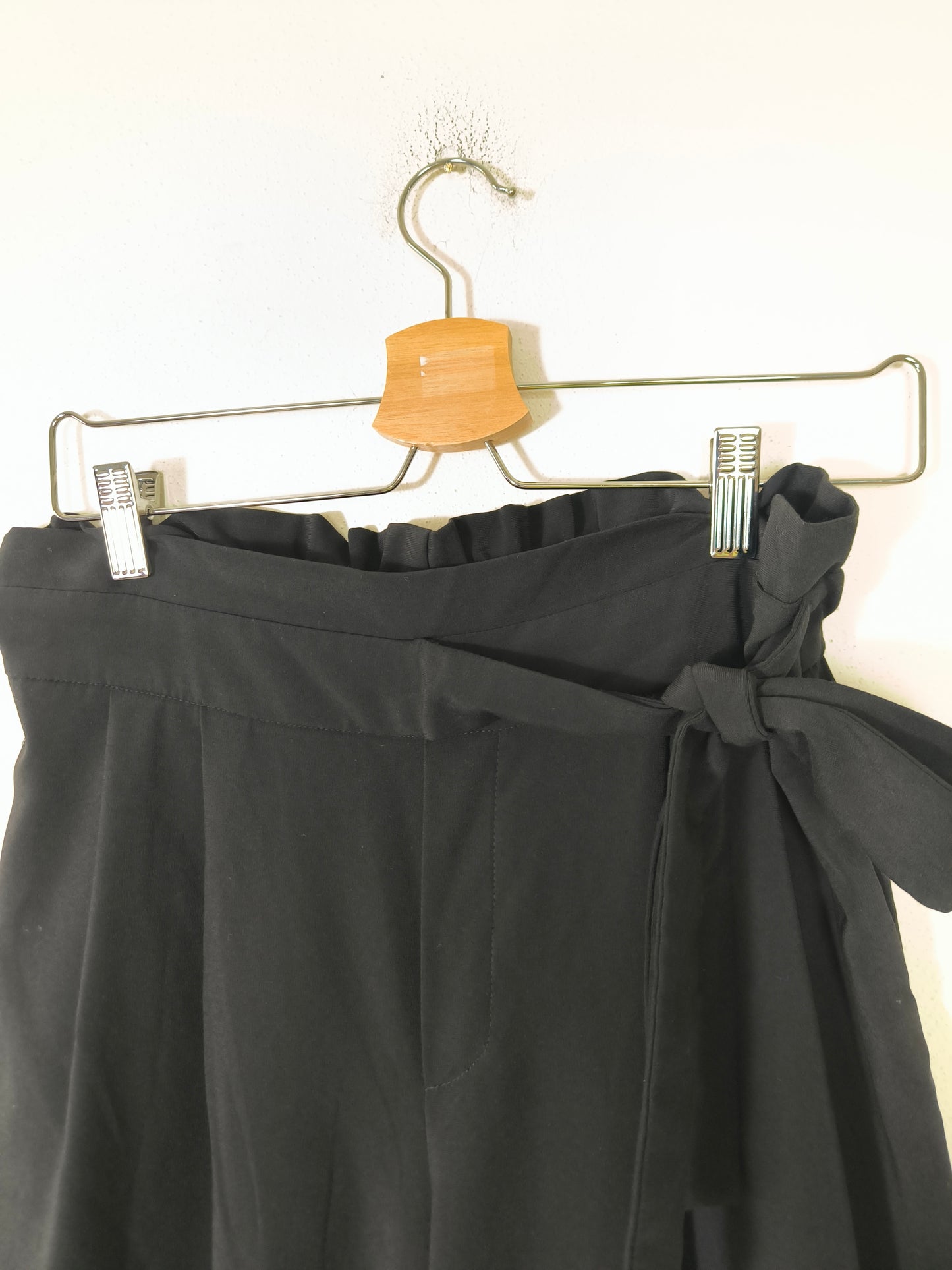 Pantapalazzo ampio Zara nero tg M