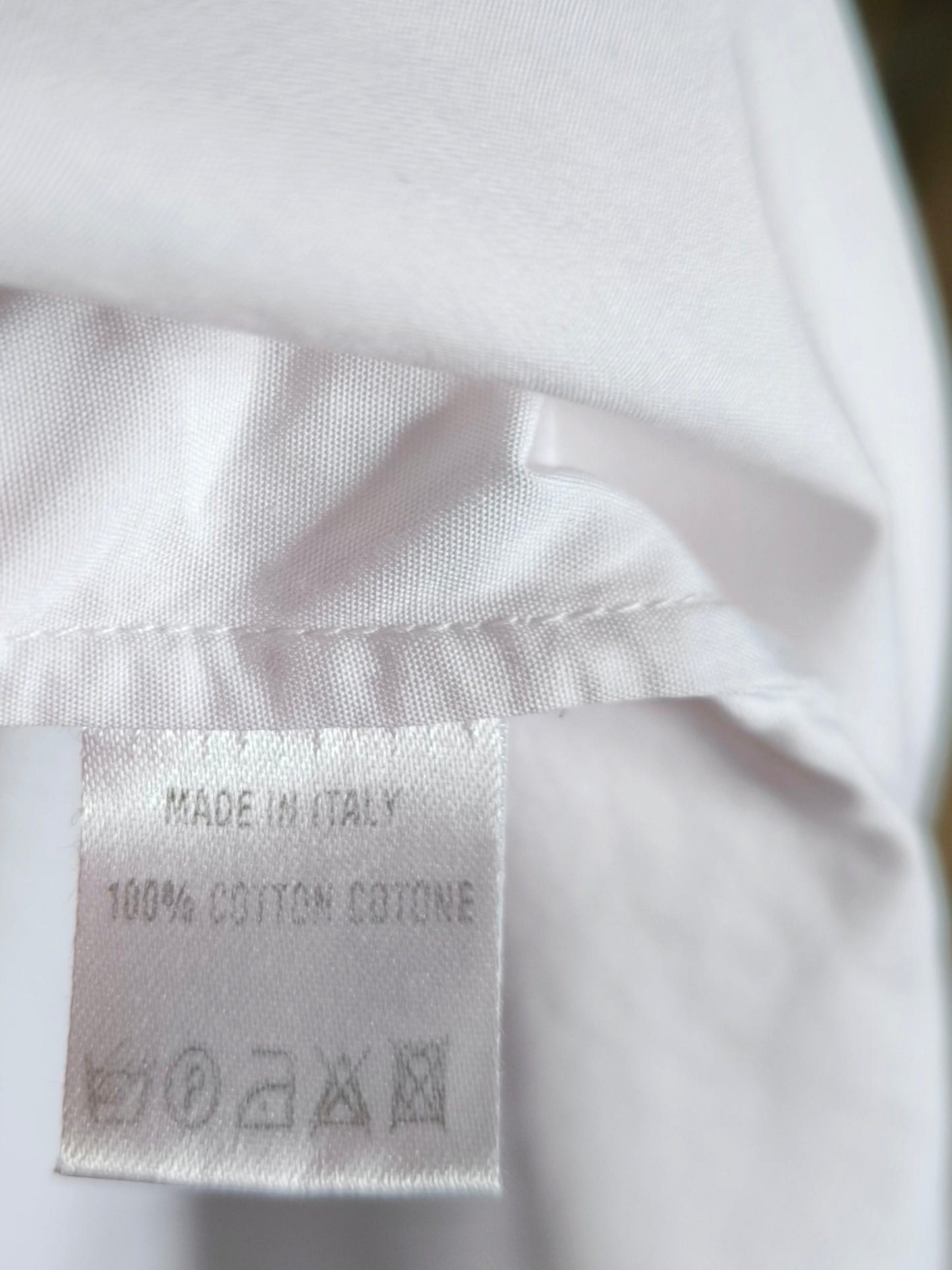 Camicia Gucci Unisex bianca