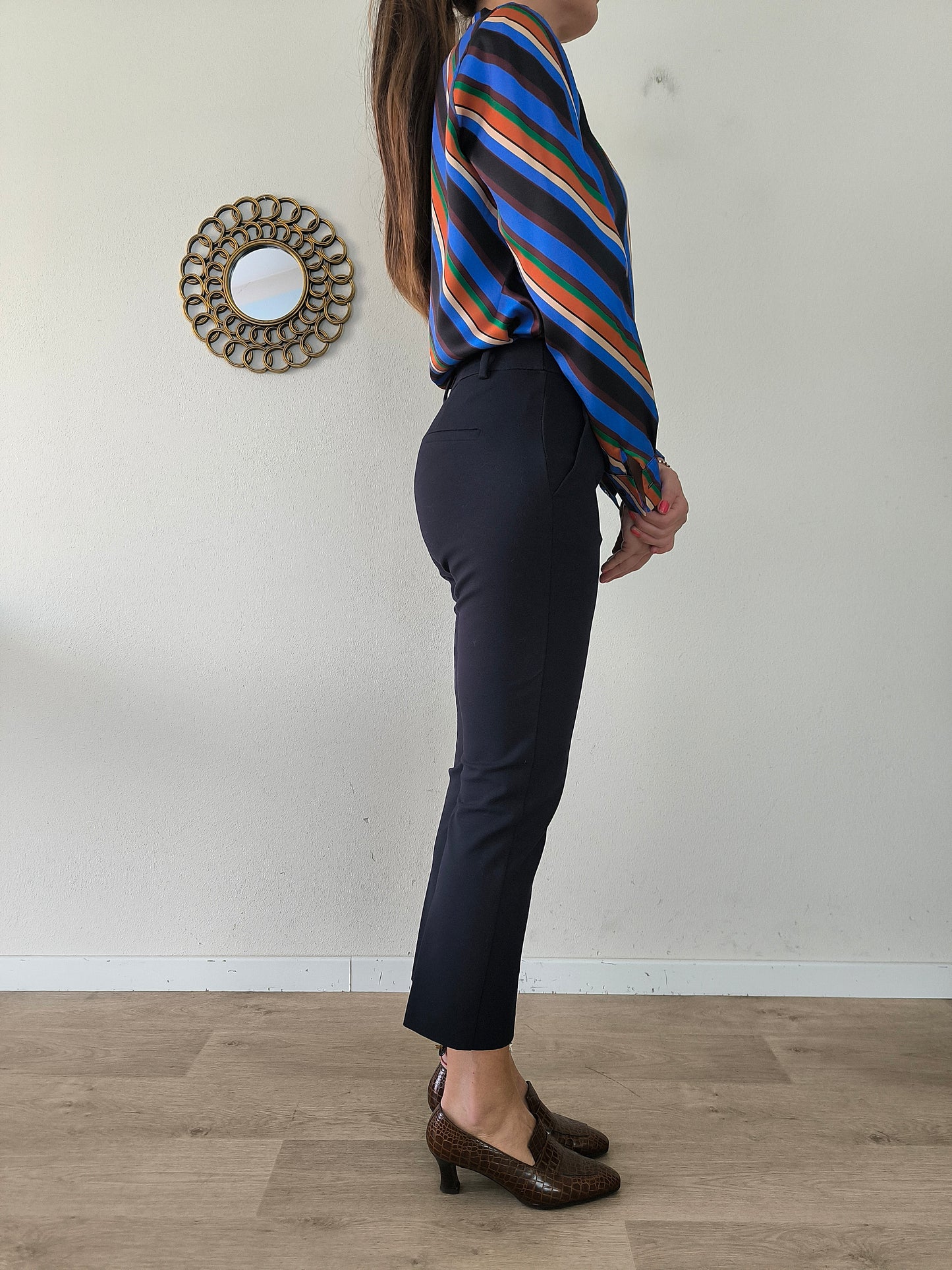 Pantalone Marella Sport, blu notte