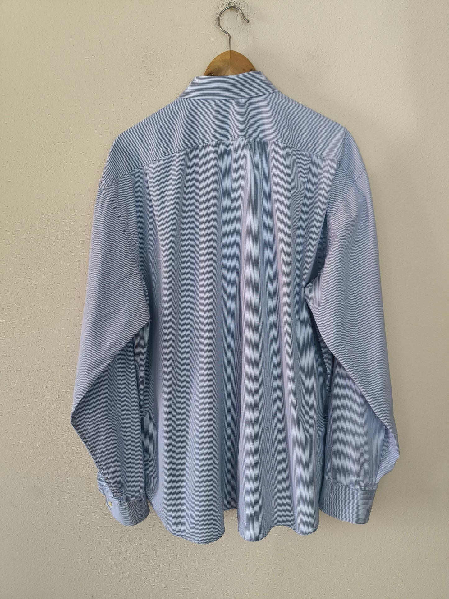 Camicia Graffio in cotone doppio ritorto maschile unisex tg XL