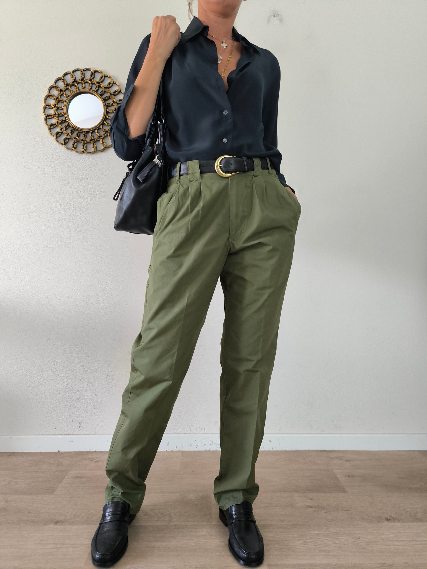 Pantalone vintage olive CP Company by Massimo Osti