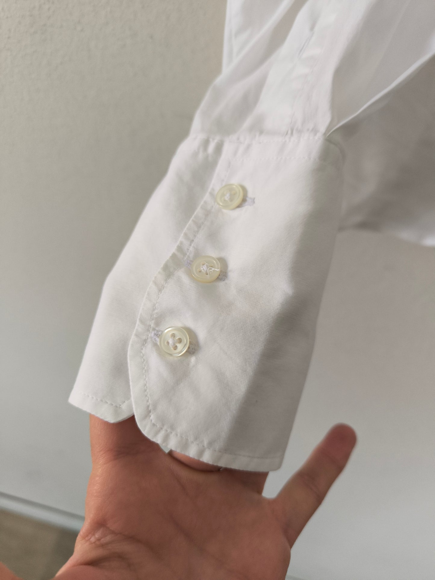Camicia bianca Carlo Chionna
