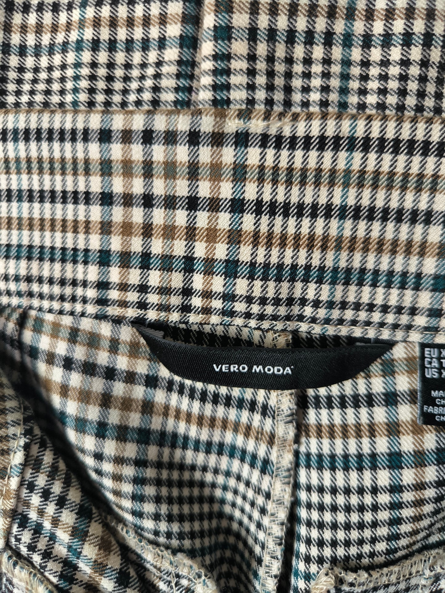 Pantalone vita alta principe di Galles tg S