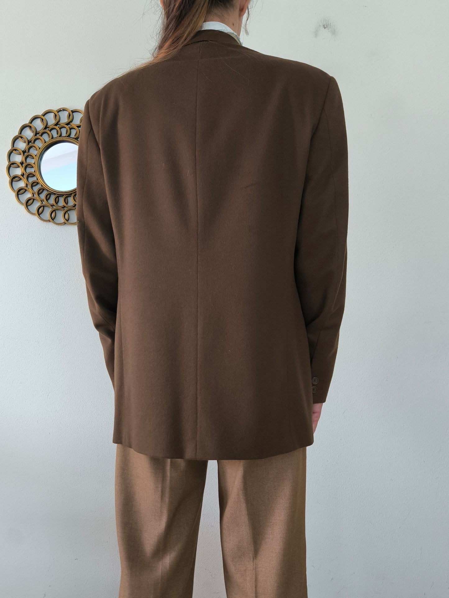 Blazer Lord Milford England in lana e cashmere