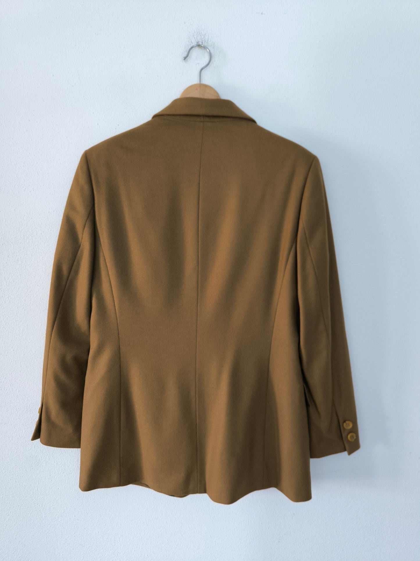 Blazer cammello in lana tg M