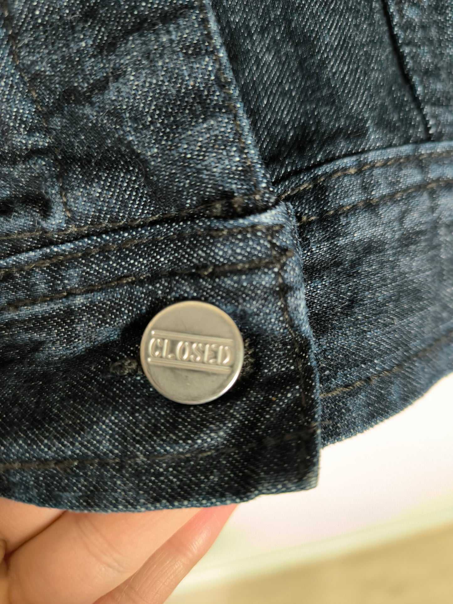 Giubbino in denim Closed tg M