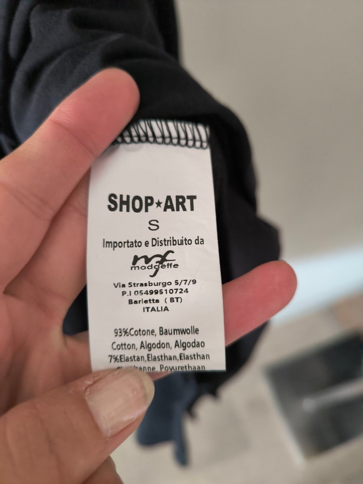 Abito nero ShopArt