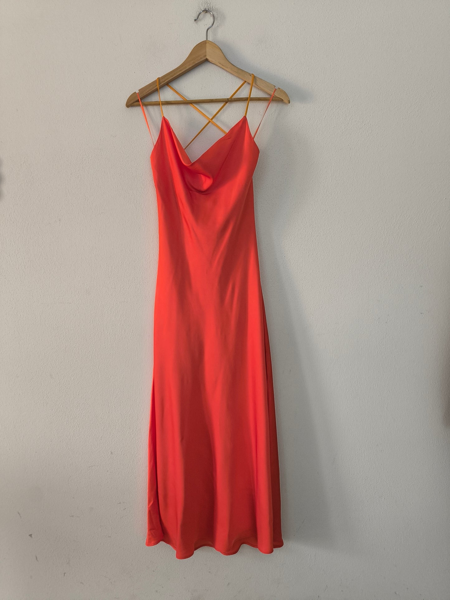 Slip dress Vicolo arancione