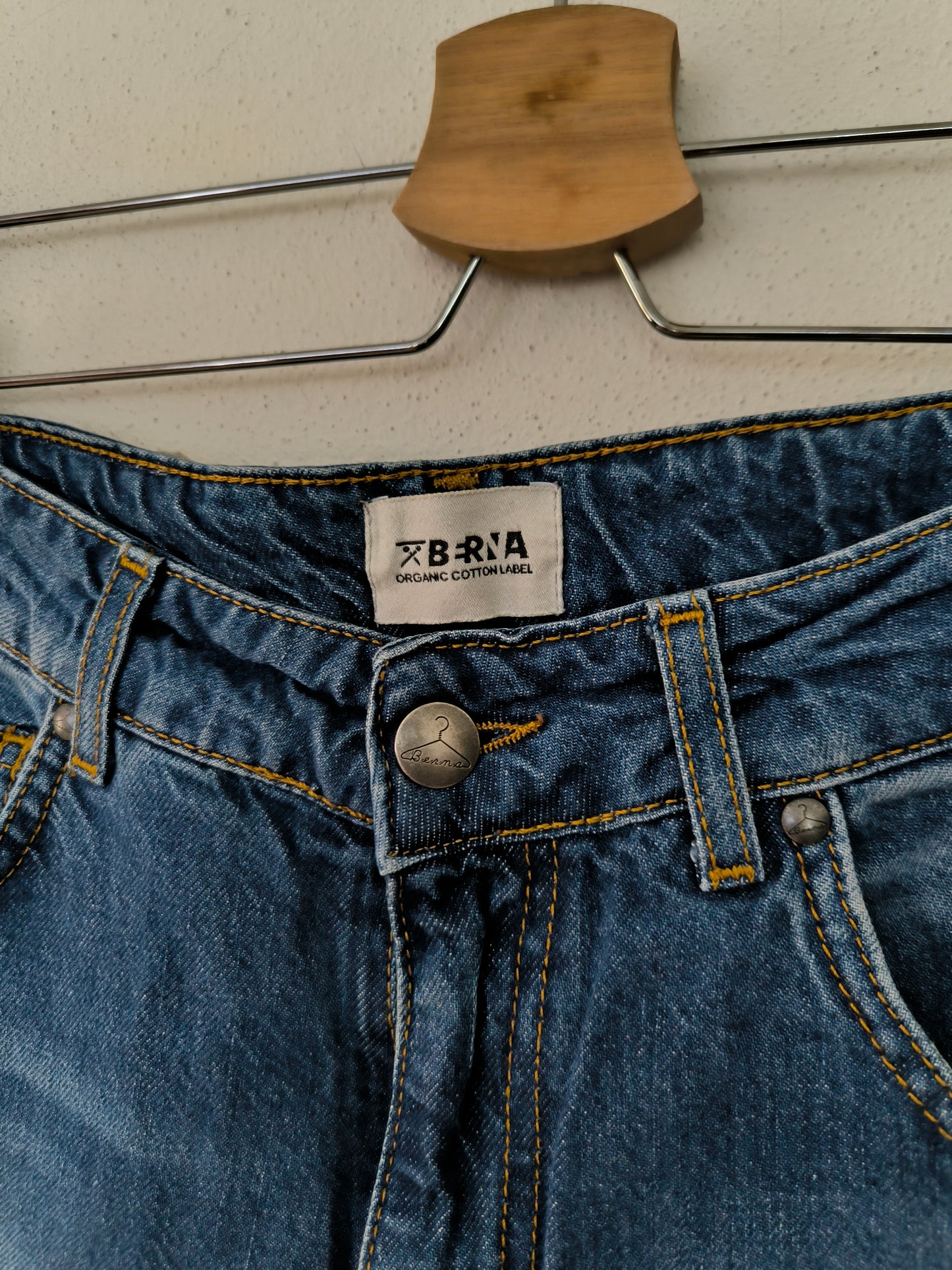 Jeans Berna blu tg M