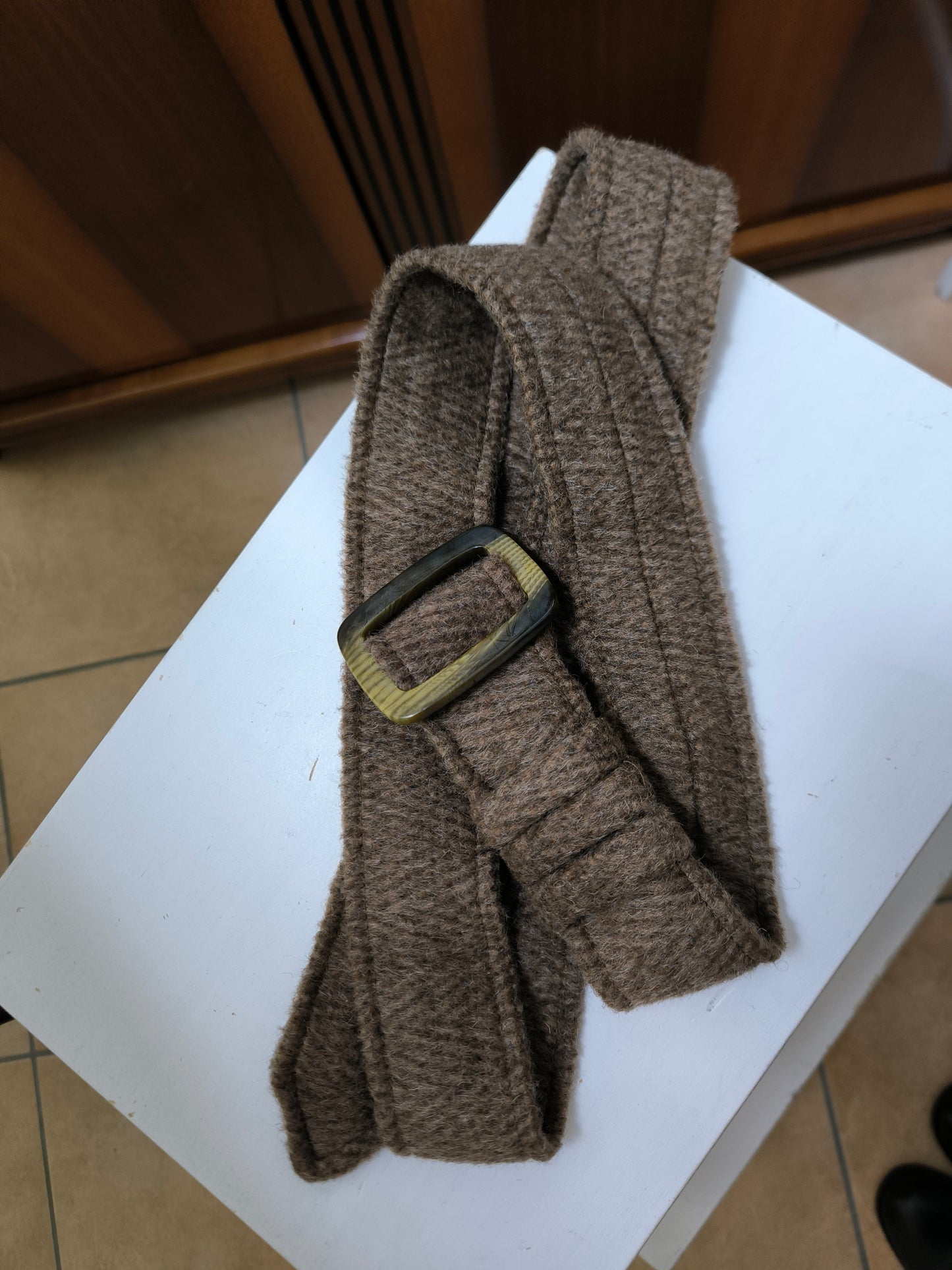 Cappotto Loden marrone tg 48