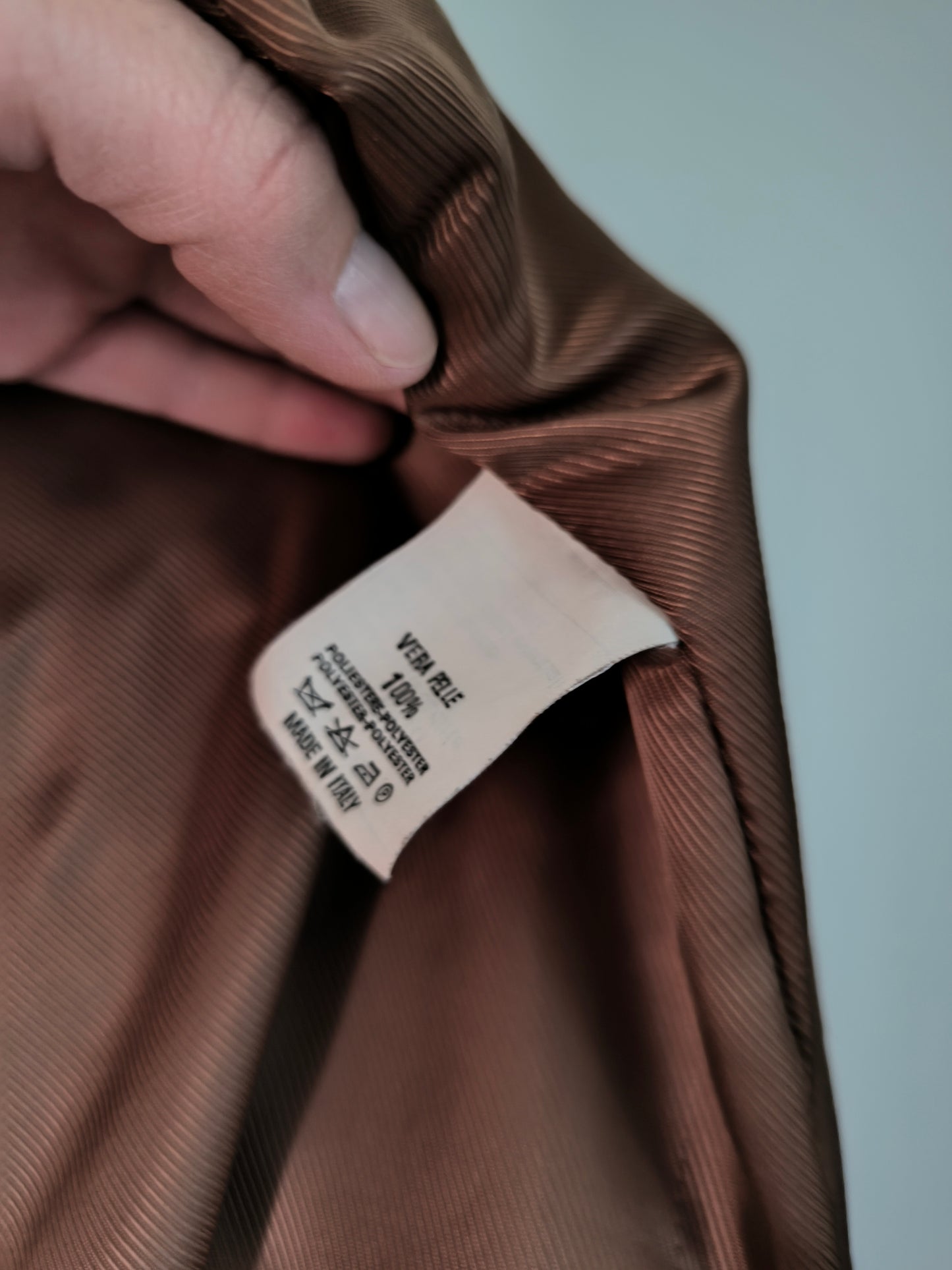 Giacca in camoscio vintage tg M/L
