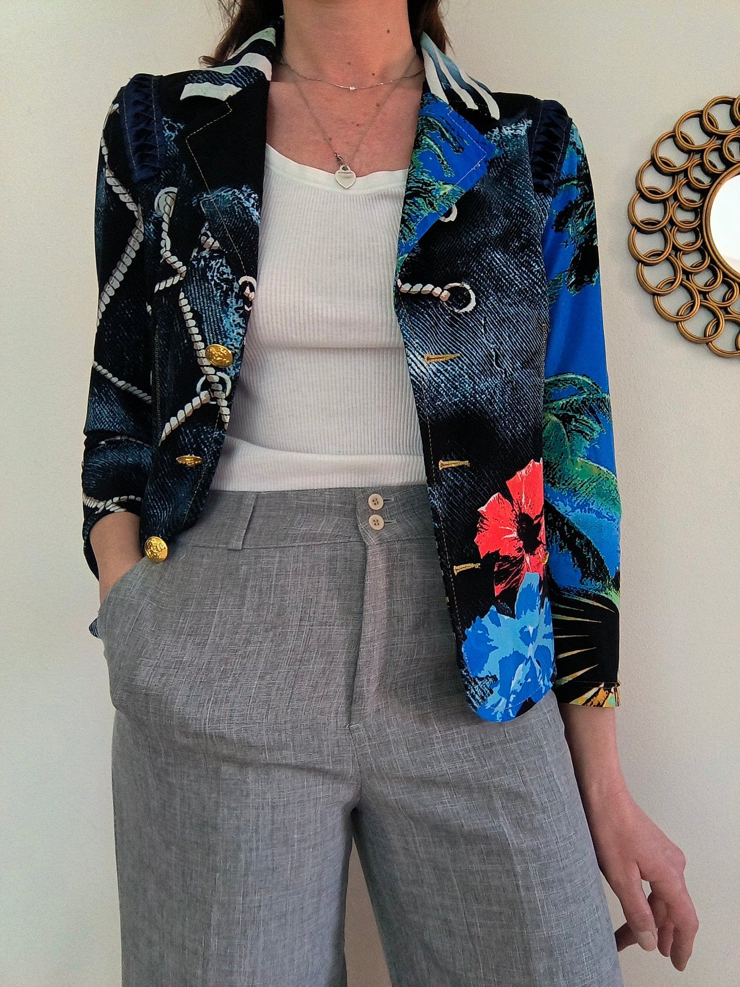 Blazer fantasia Angelo Marani