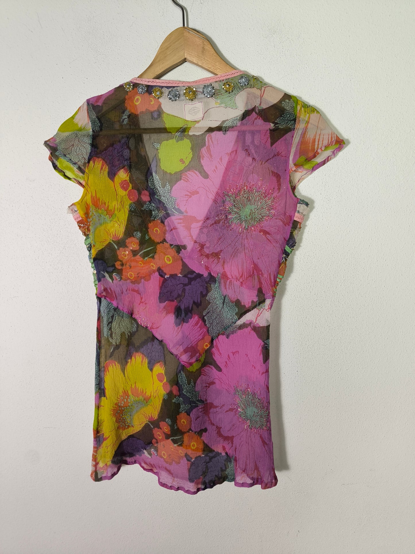 Top in seta Antik Batik