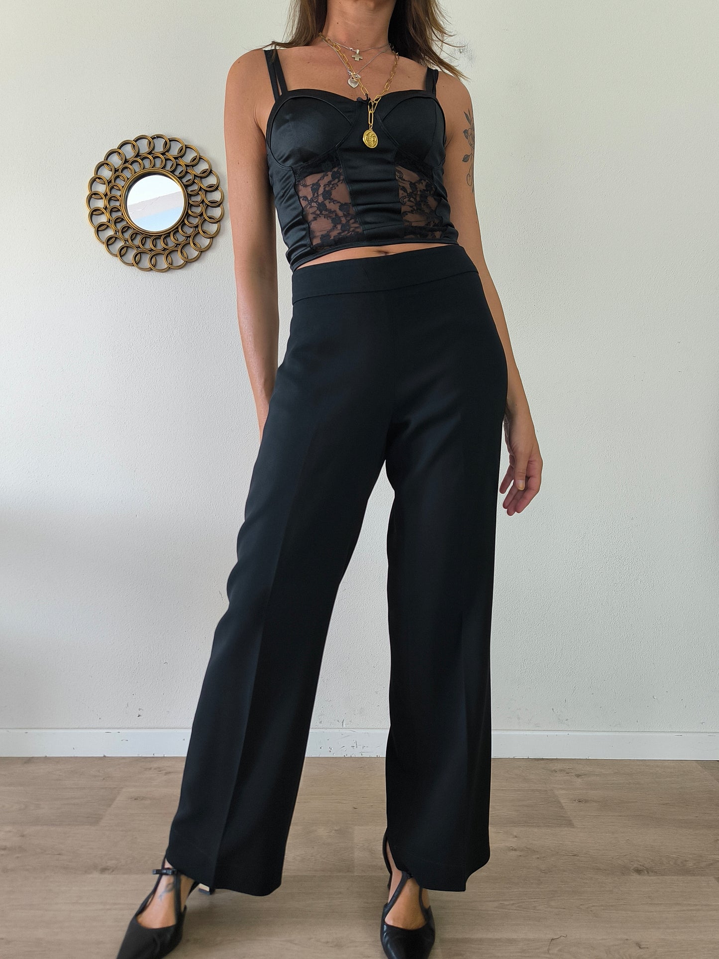 Pantapalazzo Max Mara nero
