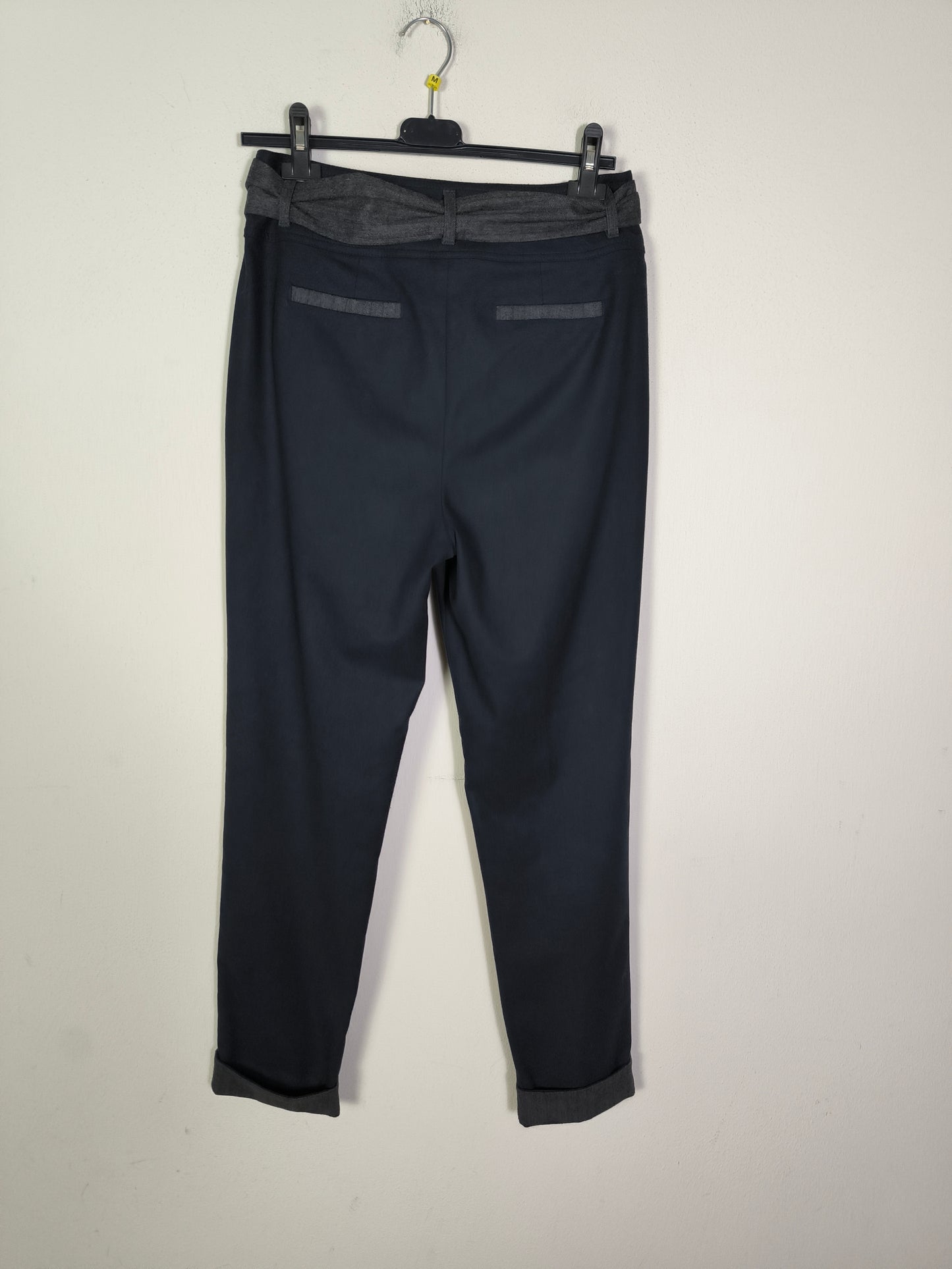 Pantalone Sportmax blu tg S/M