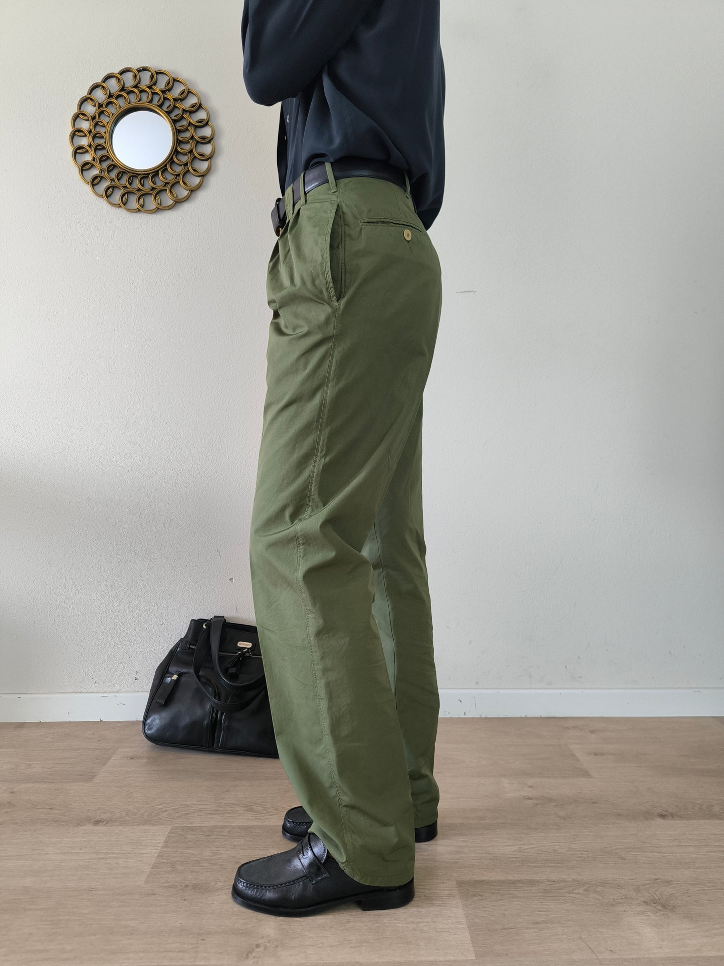 Pantalone vintage olive CP Company by Massimo Osti