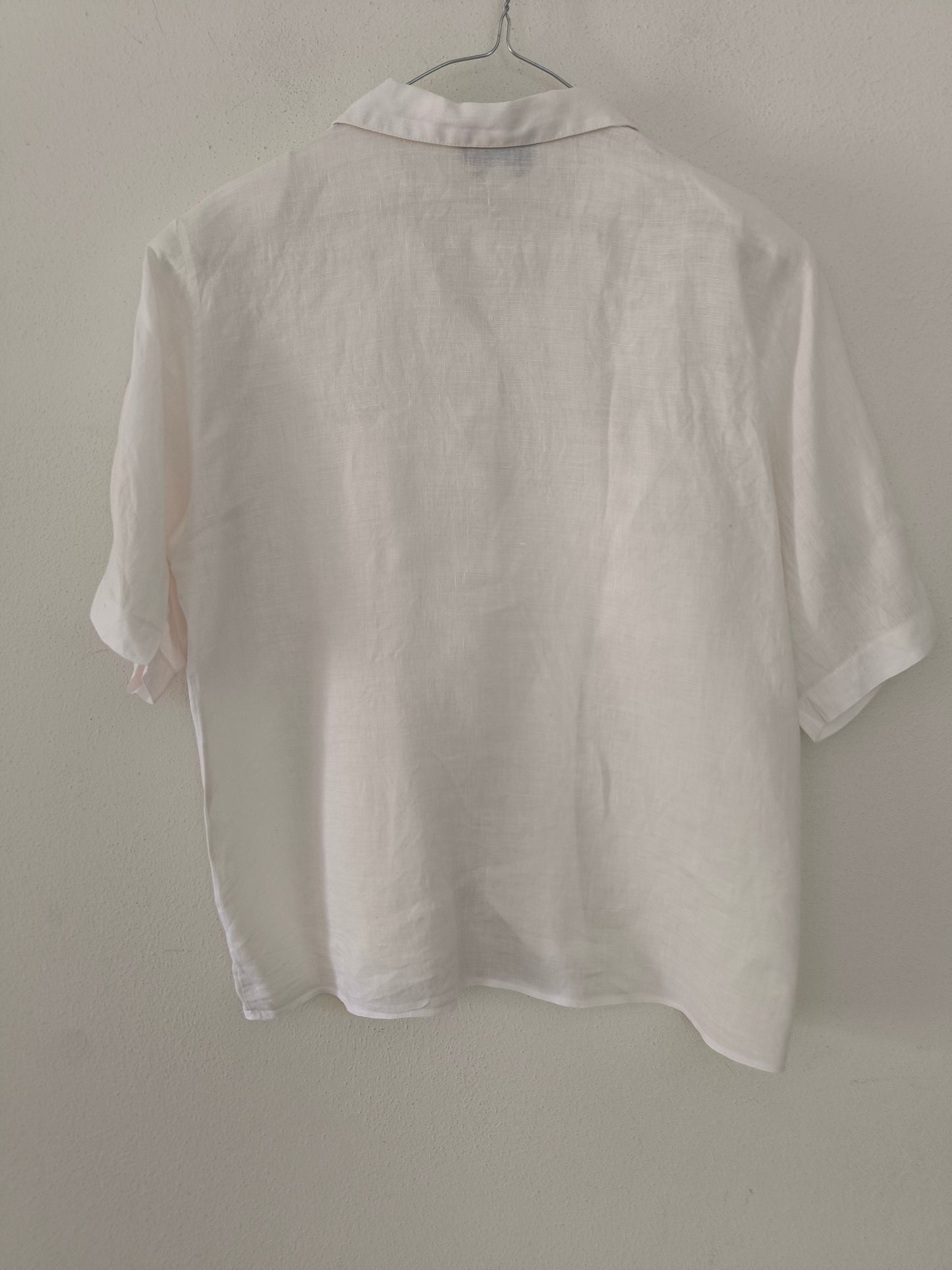 Camicia puro lino irlandese Blarney