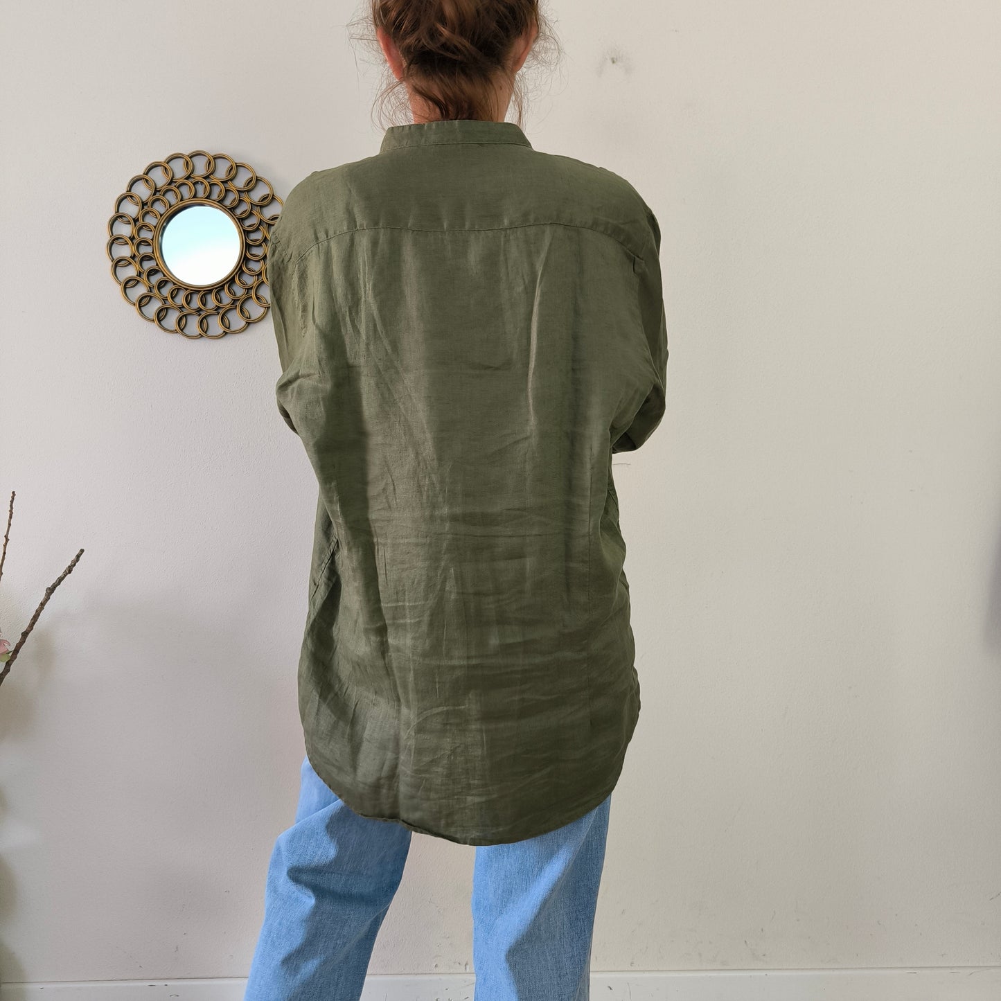 Camicia Trez puro lino XXL